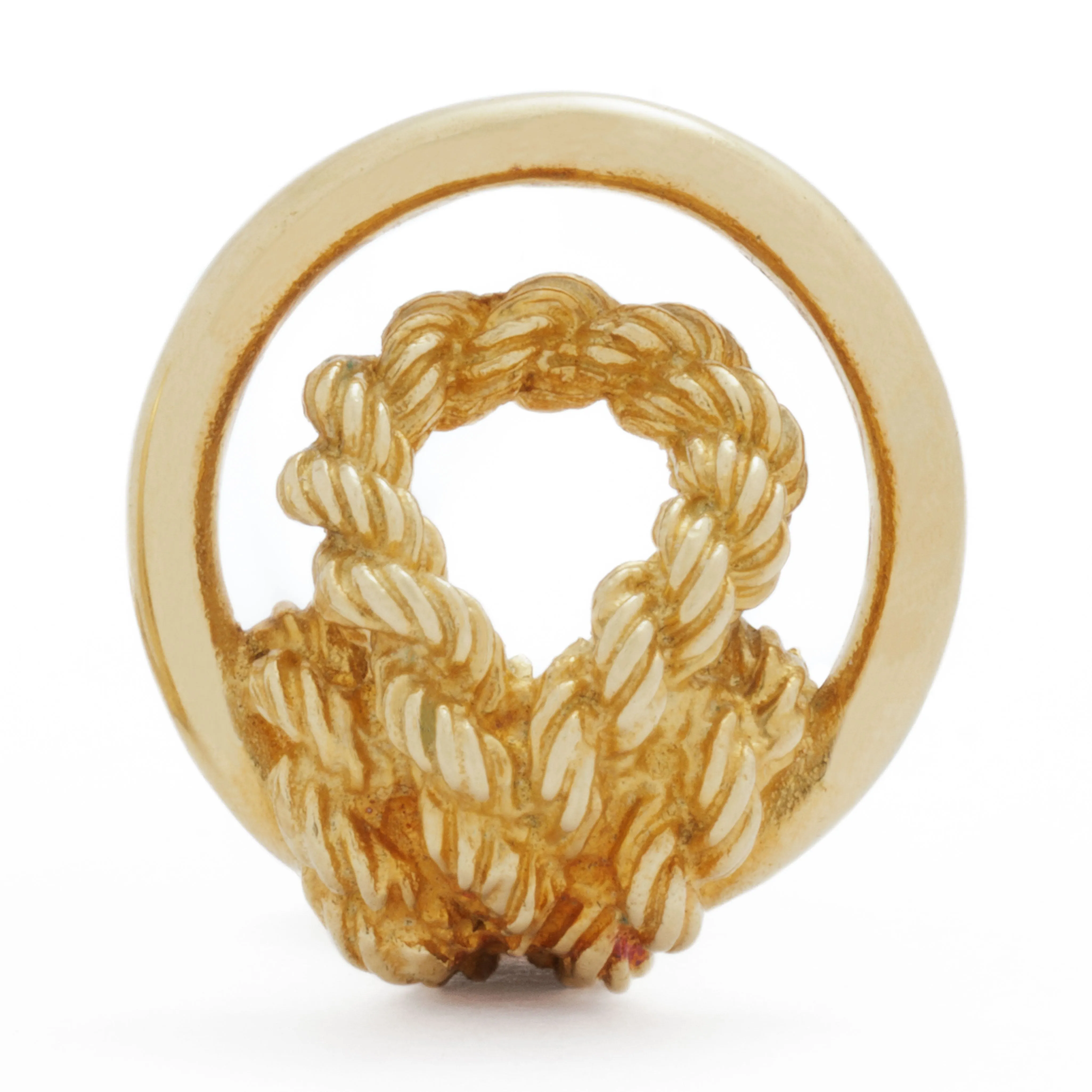 HERMES ROPE EARRINGS sold by Stephanie Windsor product image thumbnail 4