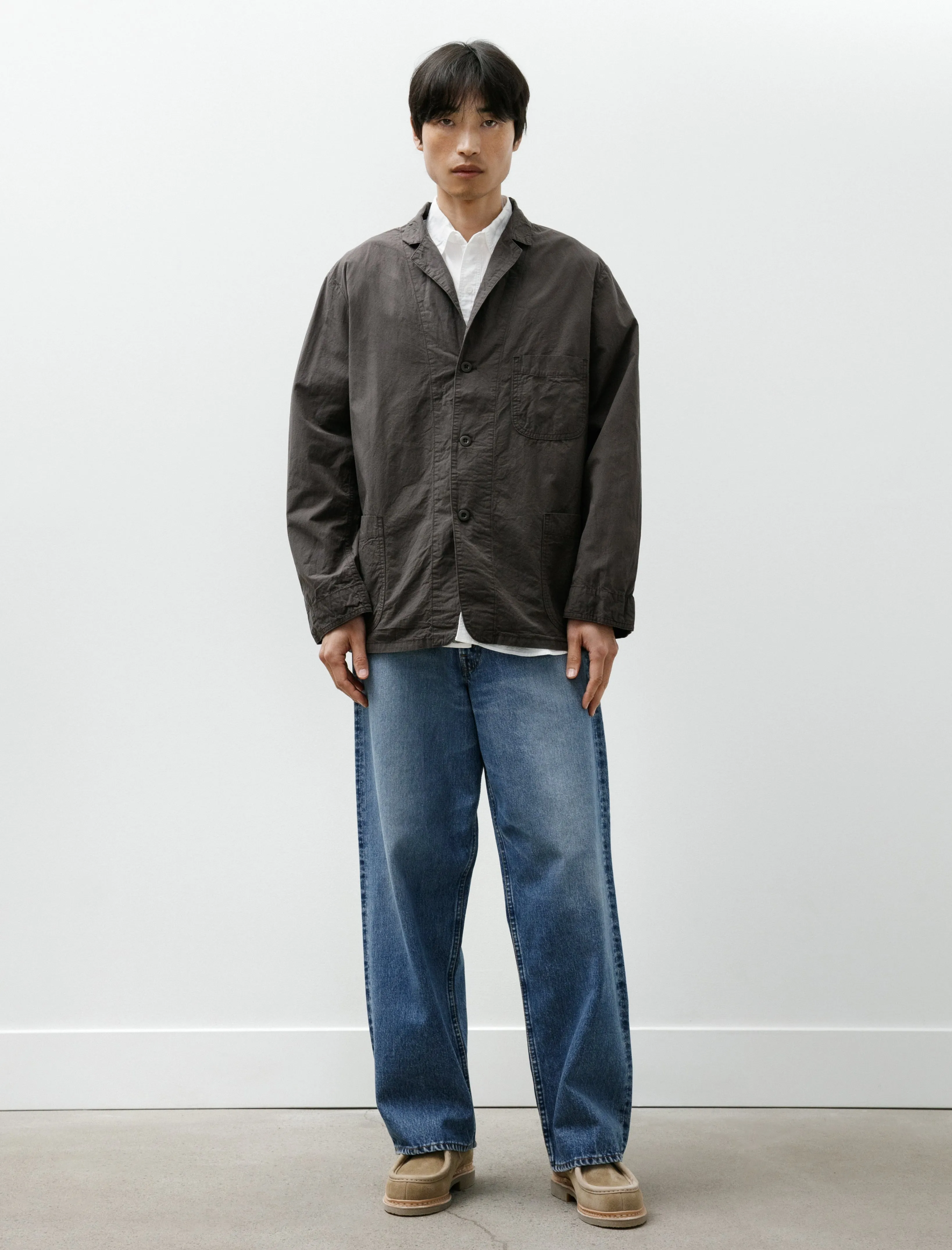 Simple Light Jacket Charcoal Grey sold by SHOP NEIGHBOR product image thumbnail 5