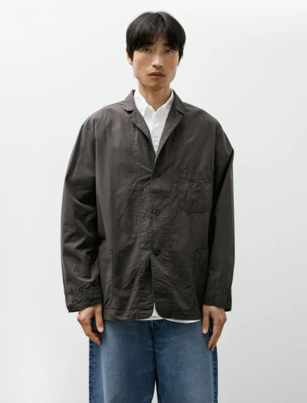 Simple Light Jacket Charcoal Grey made by orSlow