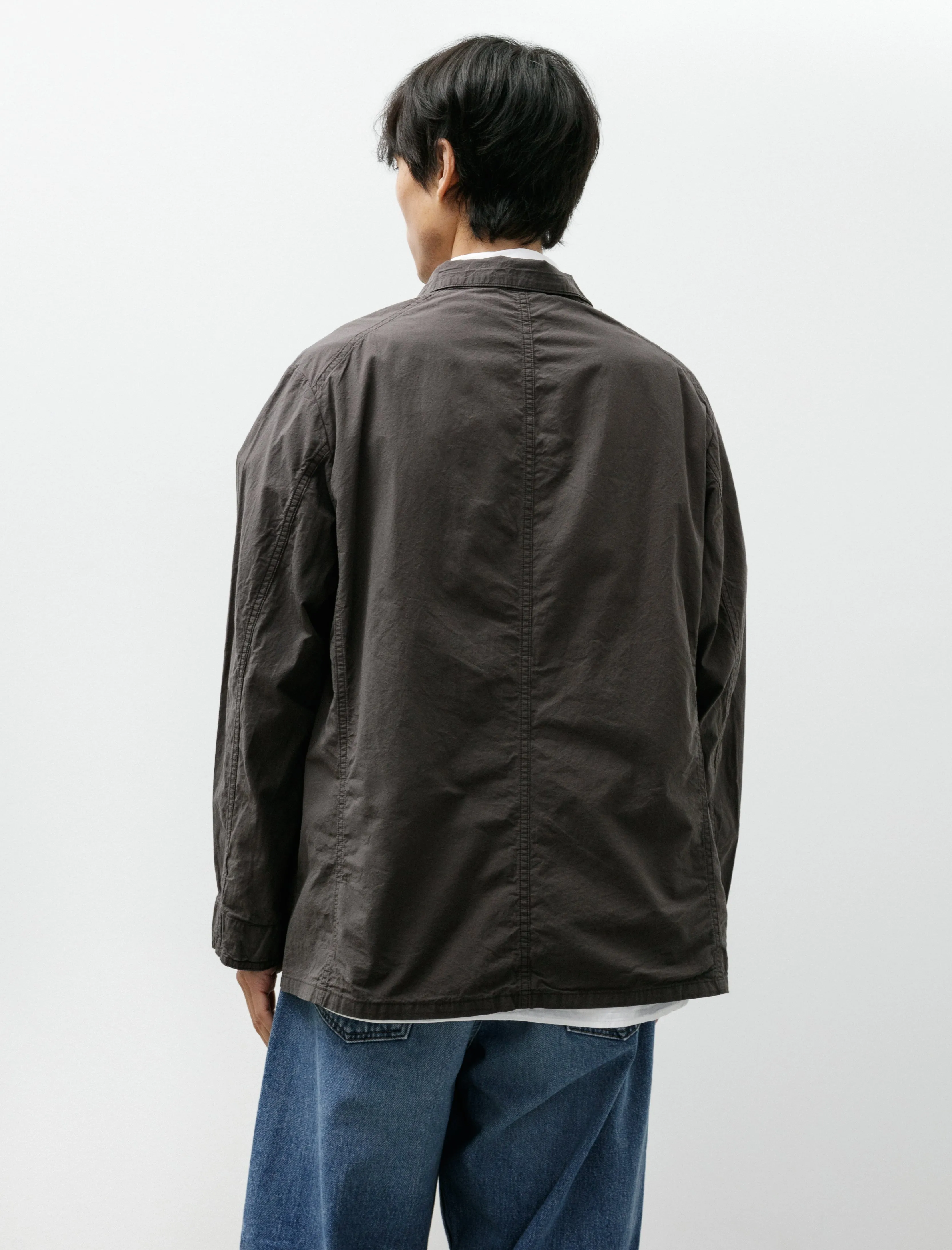 Simple Light Jacket Charcoal Grey sold by SHOP NEIGHBOR product image thumbnail 2