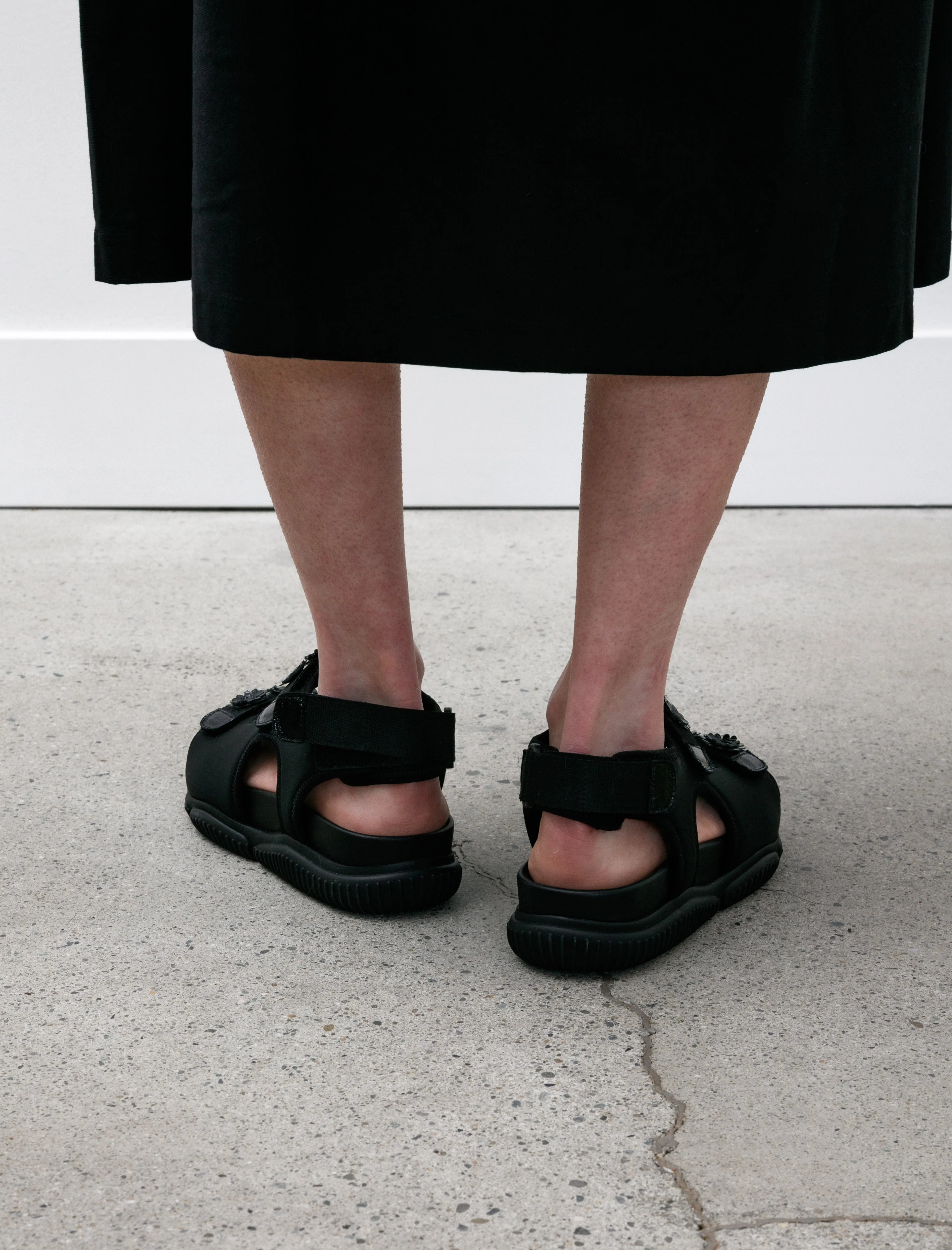 Valeria Neoprene Sandal Black sold by SHOP NEIGHBOR product image thumbnail 3