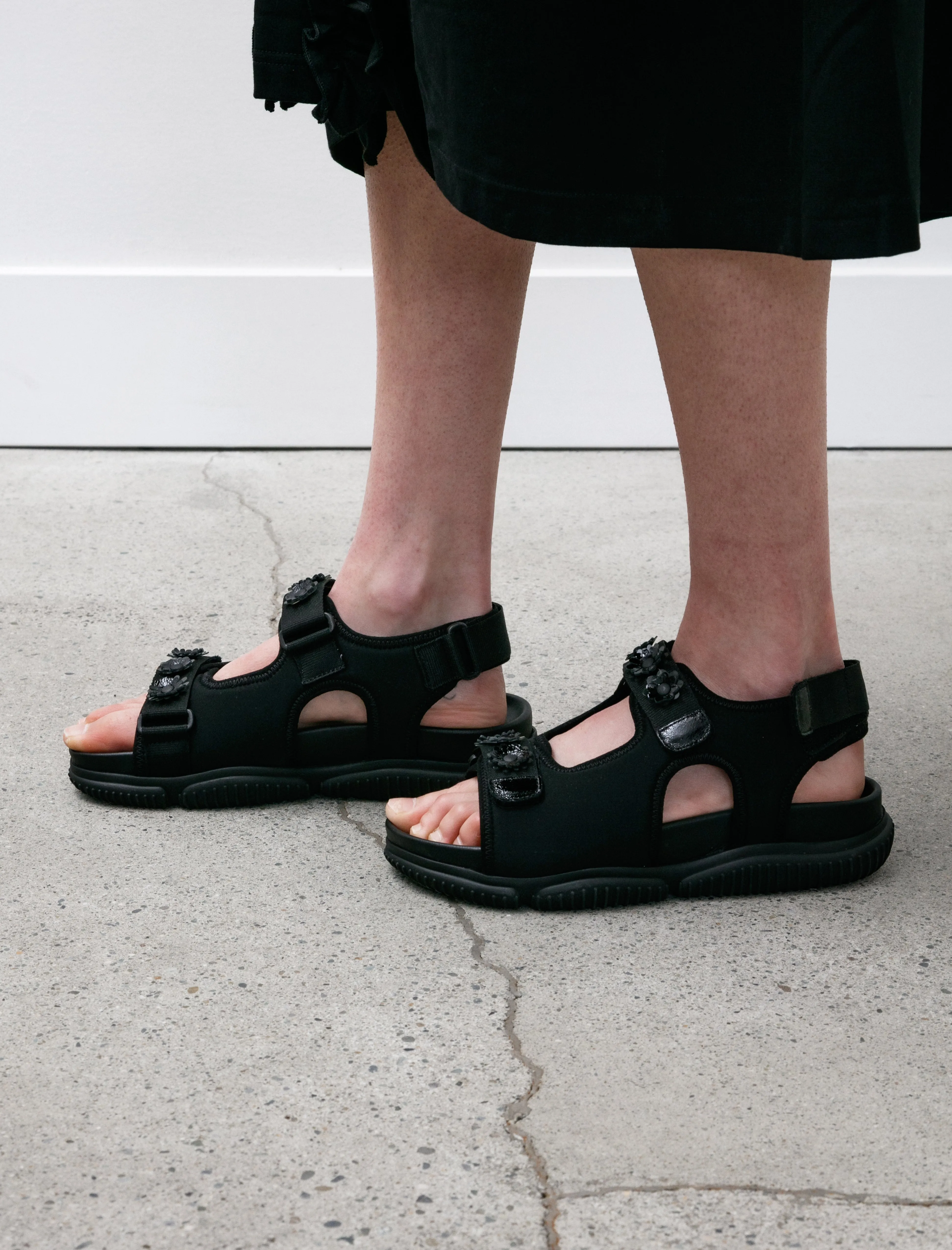 Valeria Neoprene Sandal Black sold by SHOP NEIGHBOR product image thumbnail 2