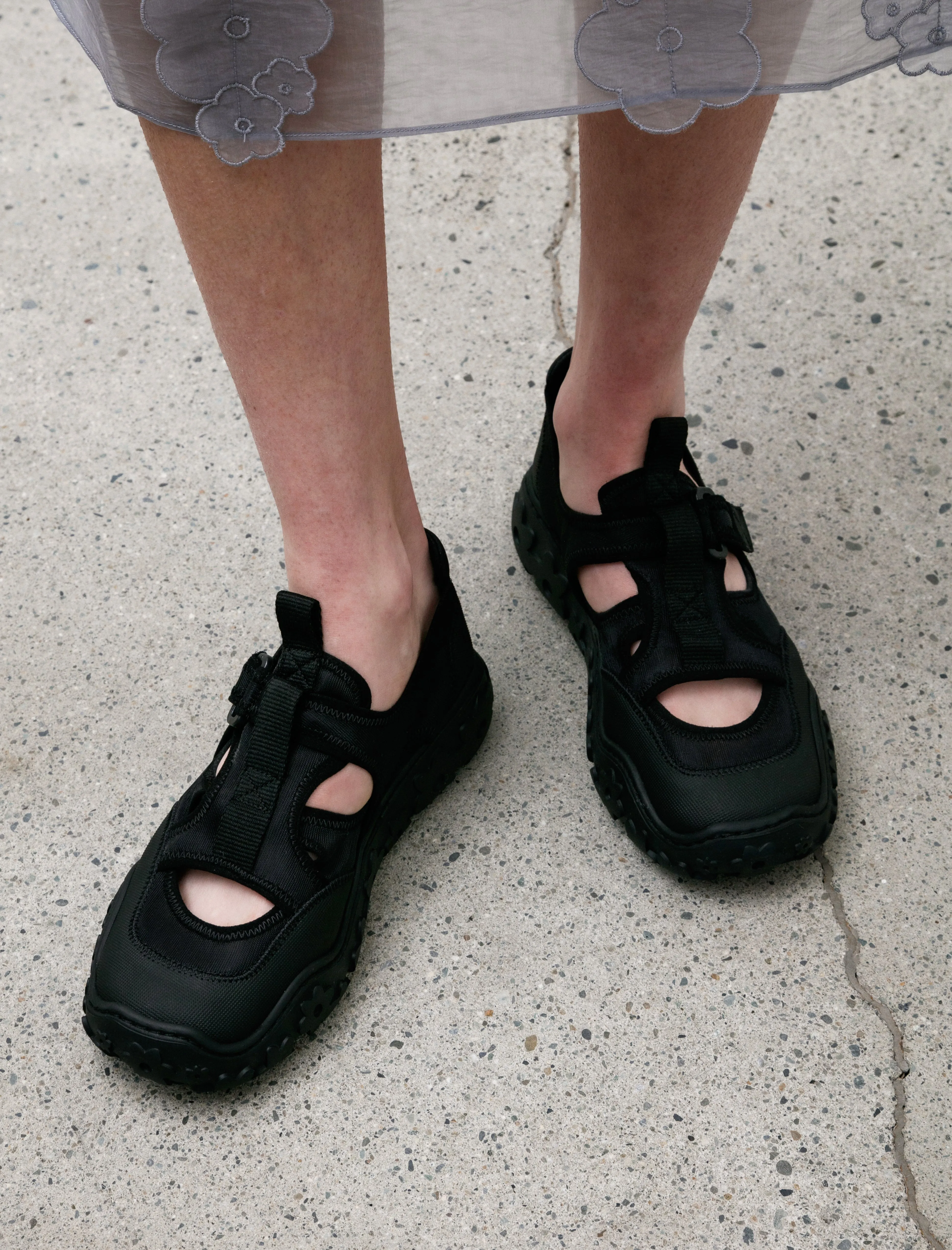 Aria Sneaker Mesh Black sold by SHOP NEIGHBOR