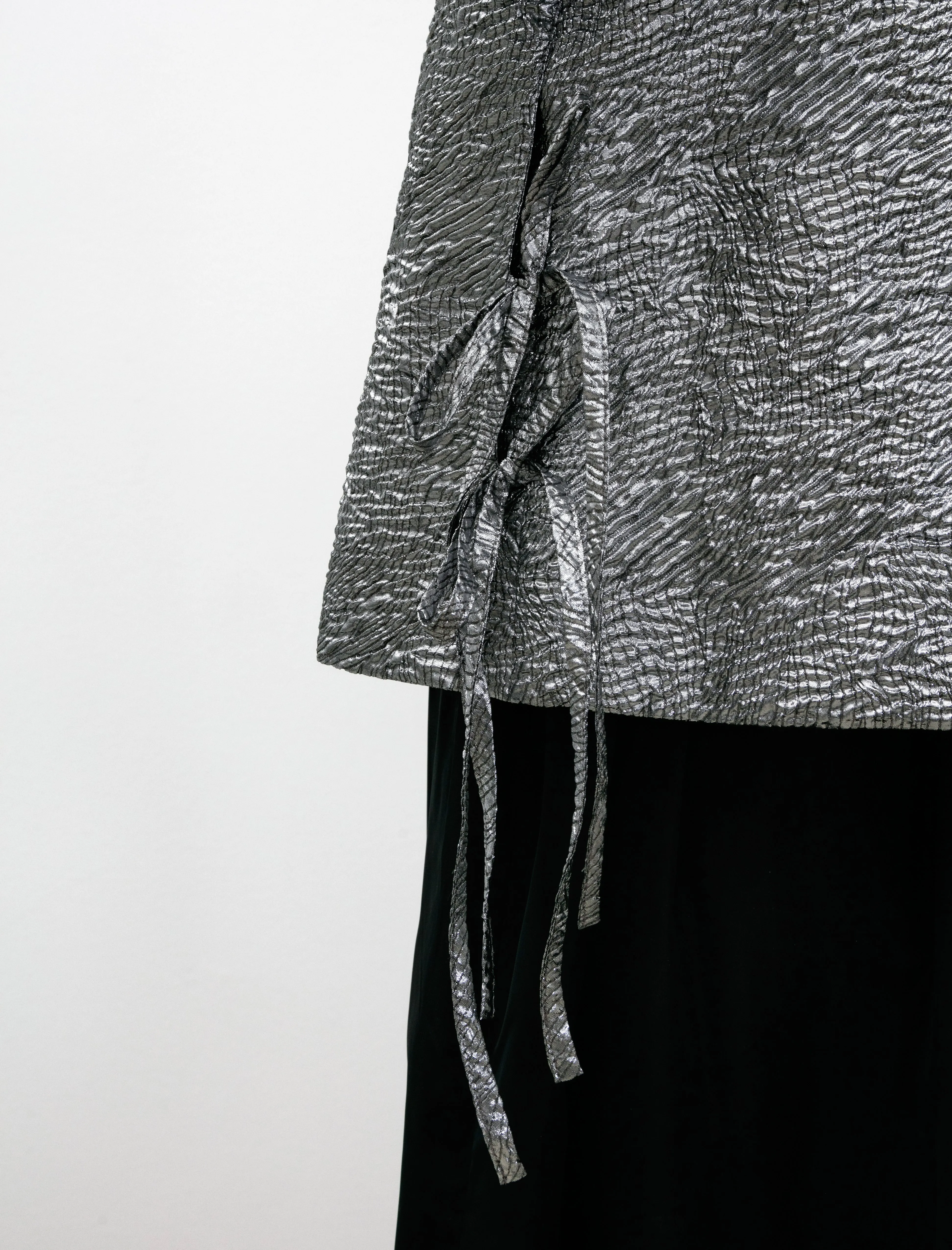 Orion Kaze Matelassé Jacket Silver sold by SHOP NEIGHBOR product image thumbnail 5