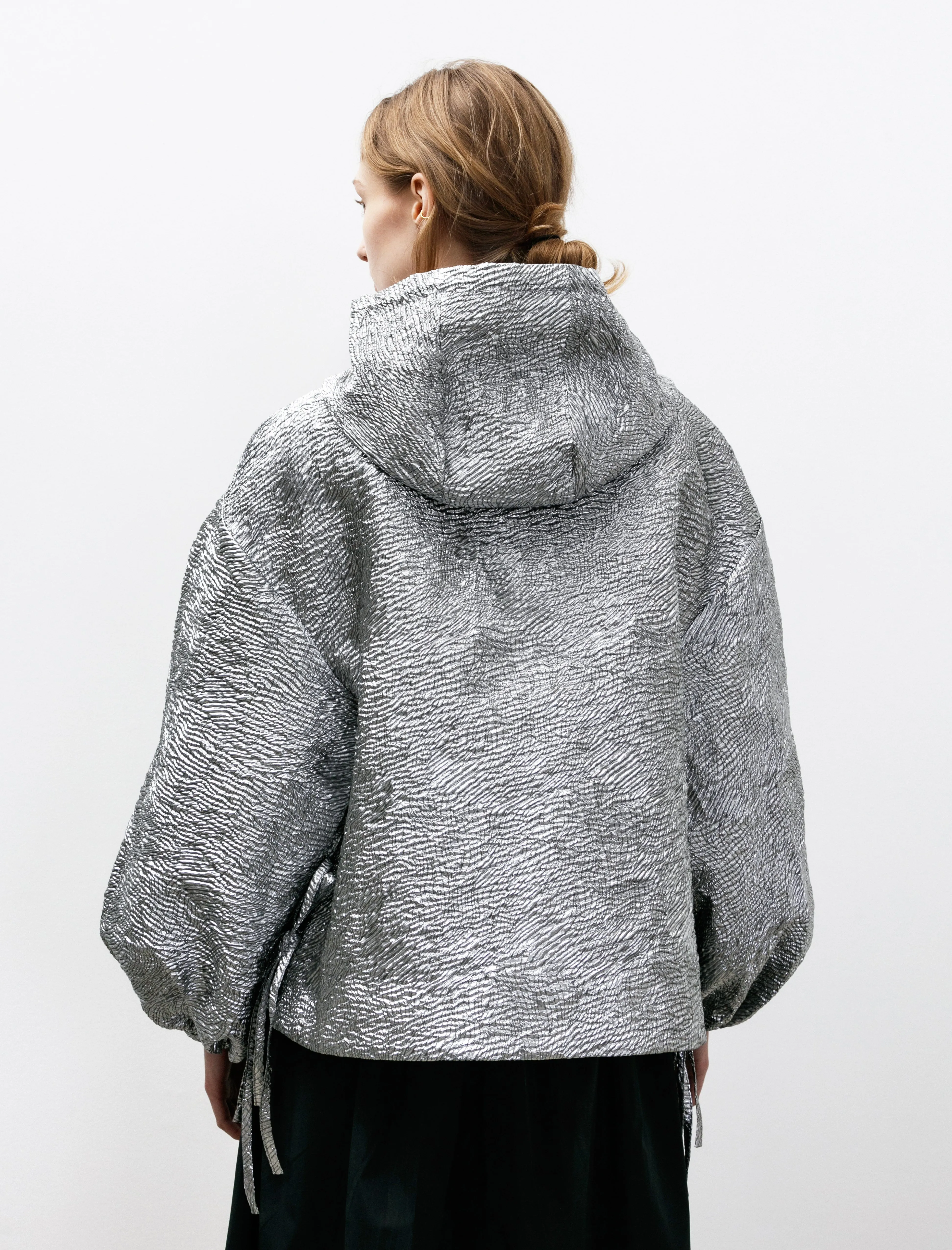Orion Kaze Matelassé Jacket Silver sold by SHOP NEIGHBOR product image thumbnail 4