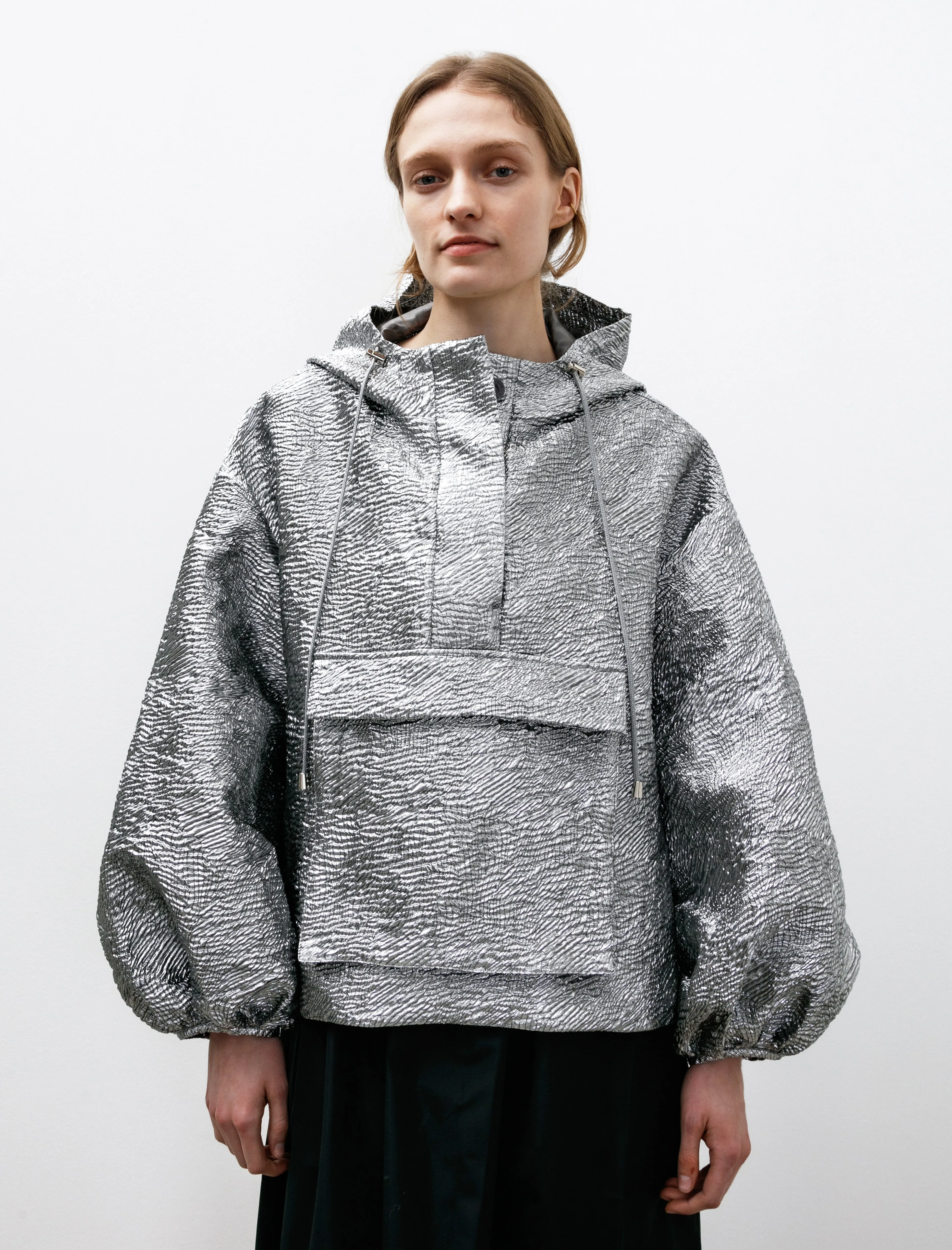 Orion Kaze Matelassé Jacket Silver sold by SHOP NEIGHBOR product image thumbnail 2