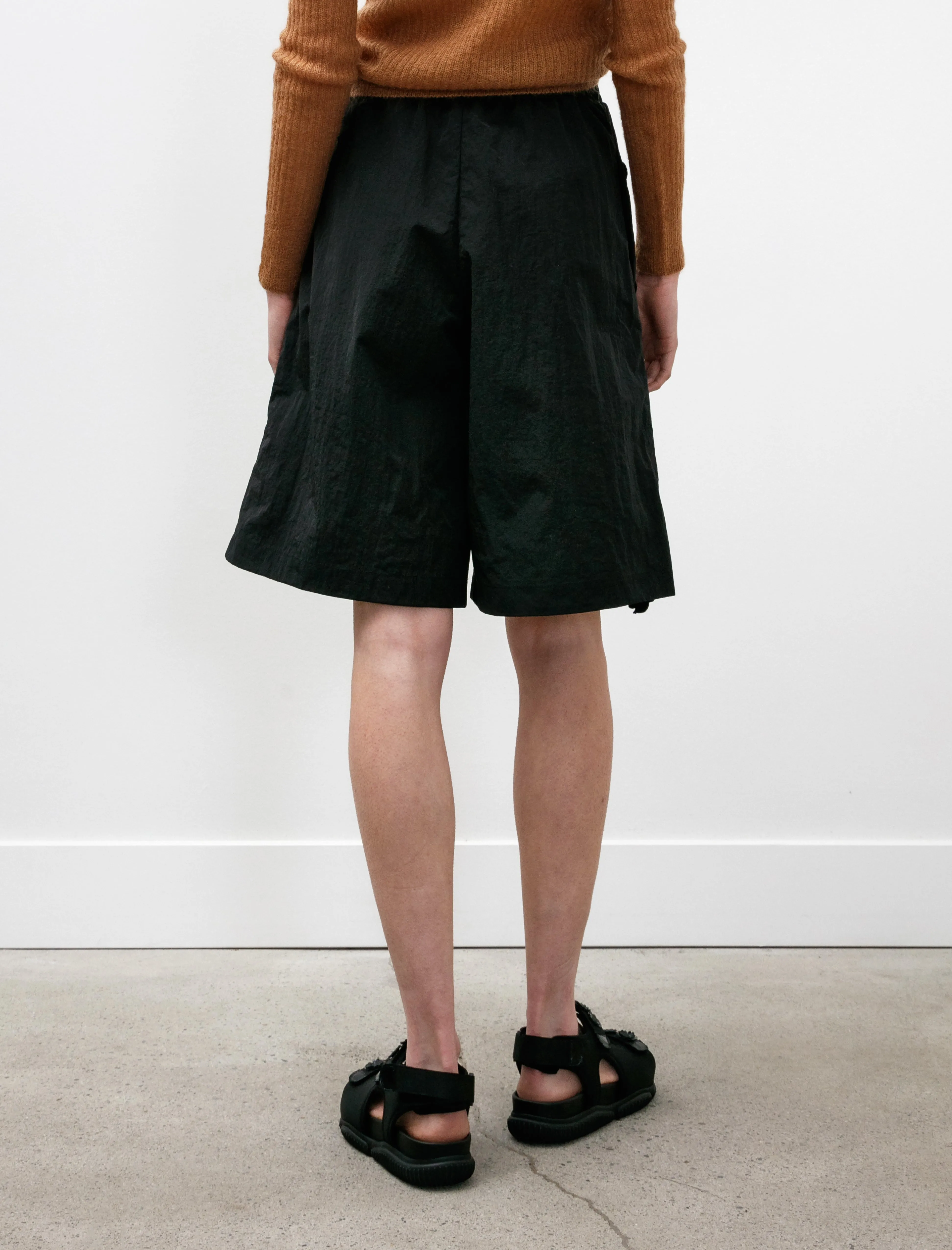 Angel Flower Shorts Black sold by SHOP NEIGHBOR product image thumbnail 4