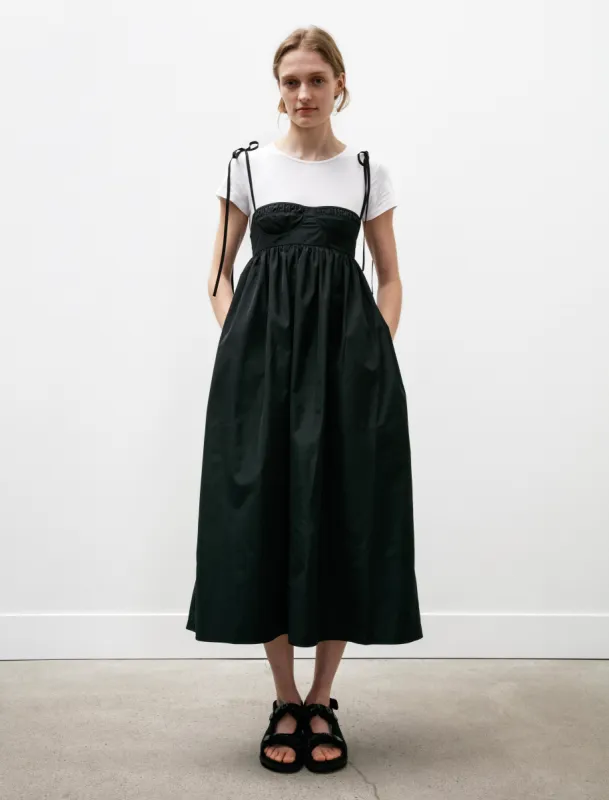 Alena Bralette Dress Black made by SHOP NEIGHBOR