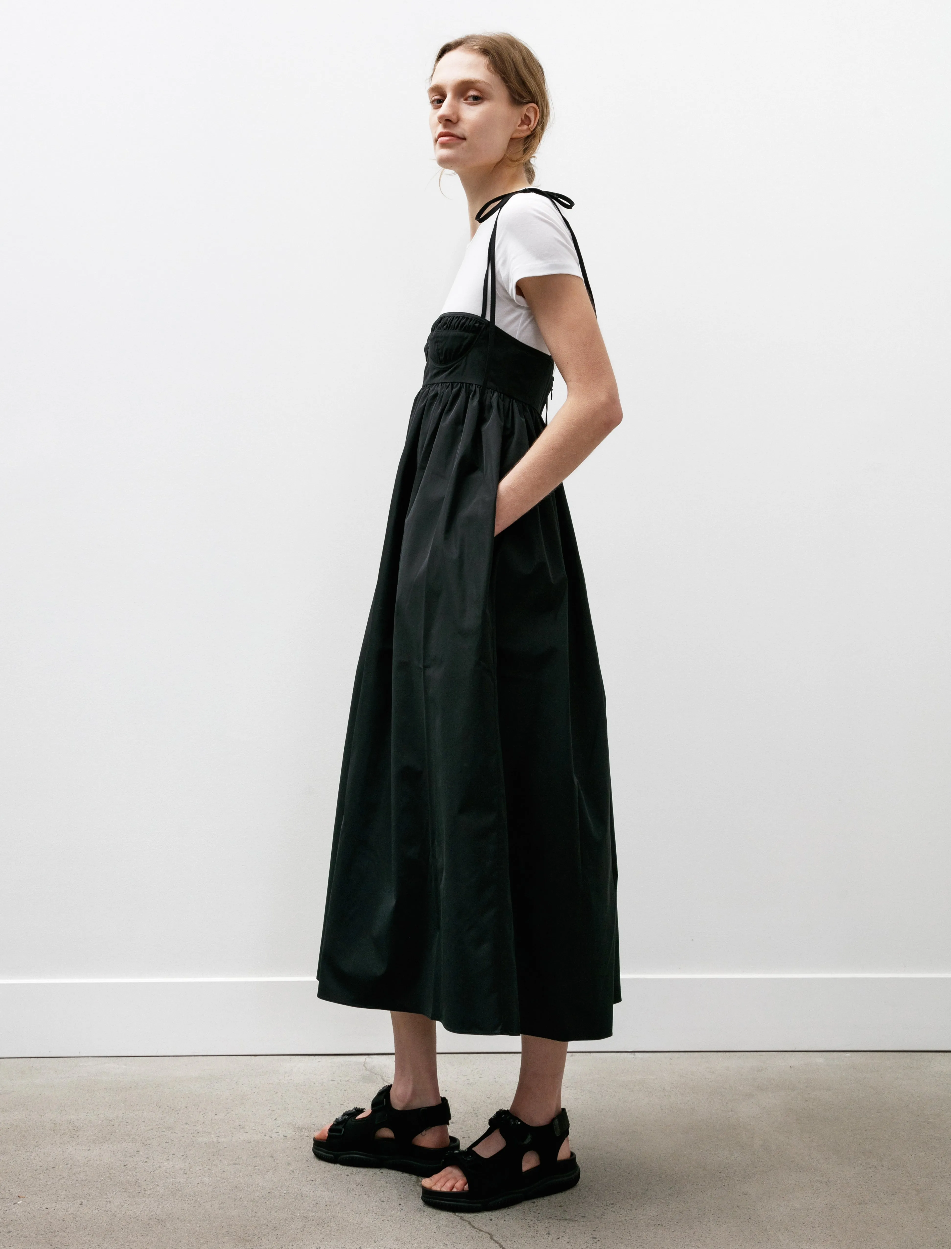 Alena Bralette Dress Black sold by SHOP NEIGHBOR product image thumbnail 3