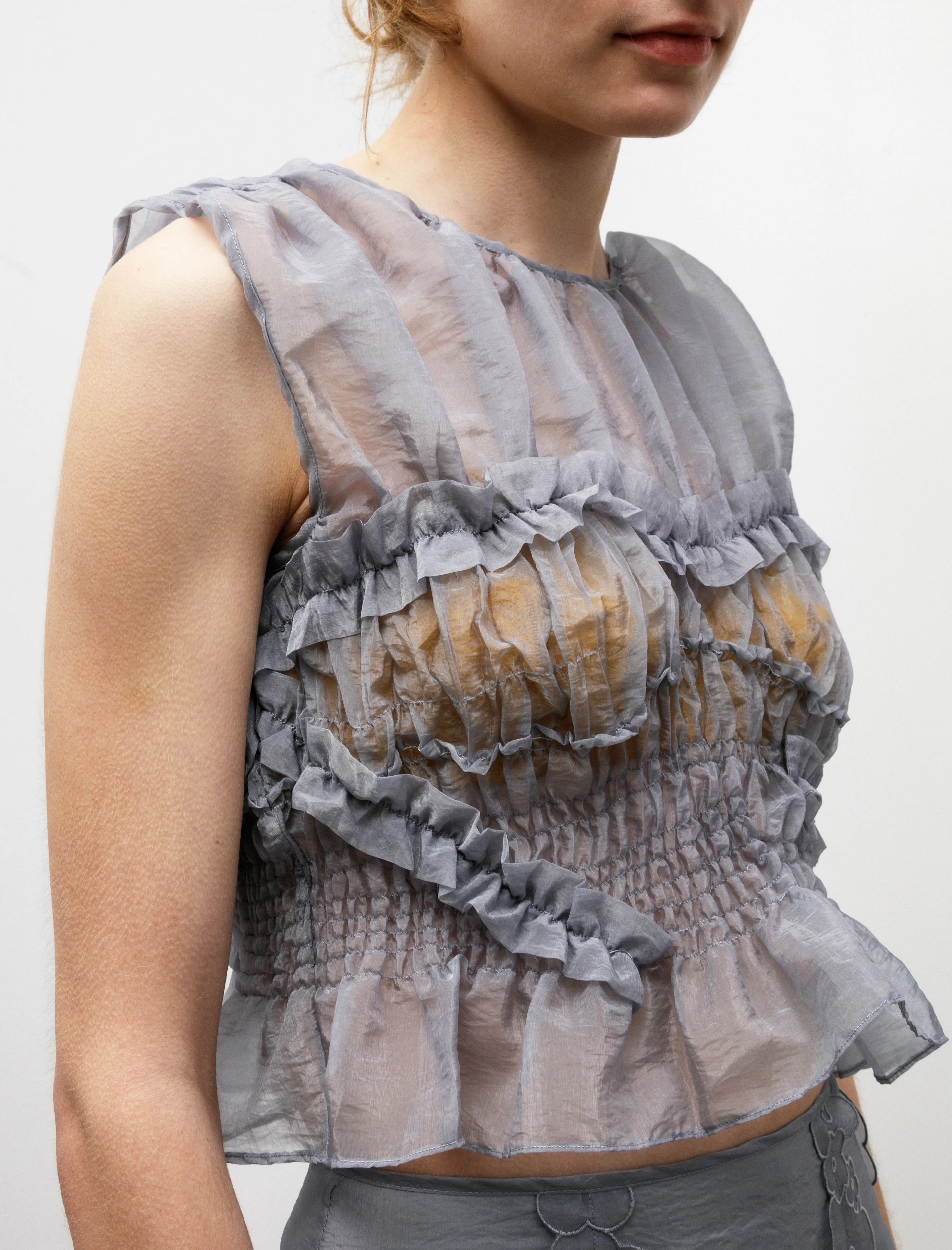 Uphi Top Liquid Myrtia Grey sold by SHOP NEIGHBOR product image thumbnail 5