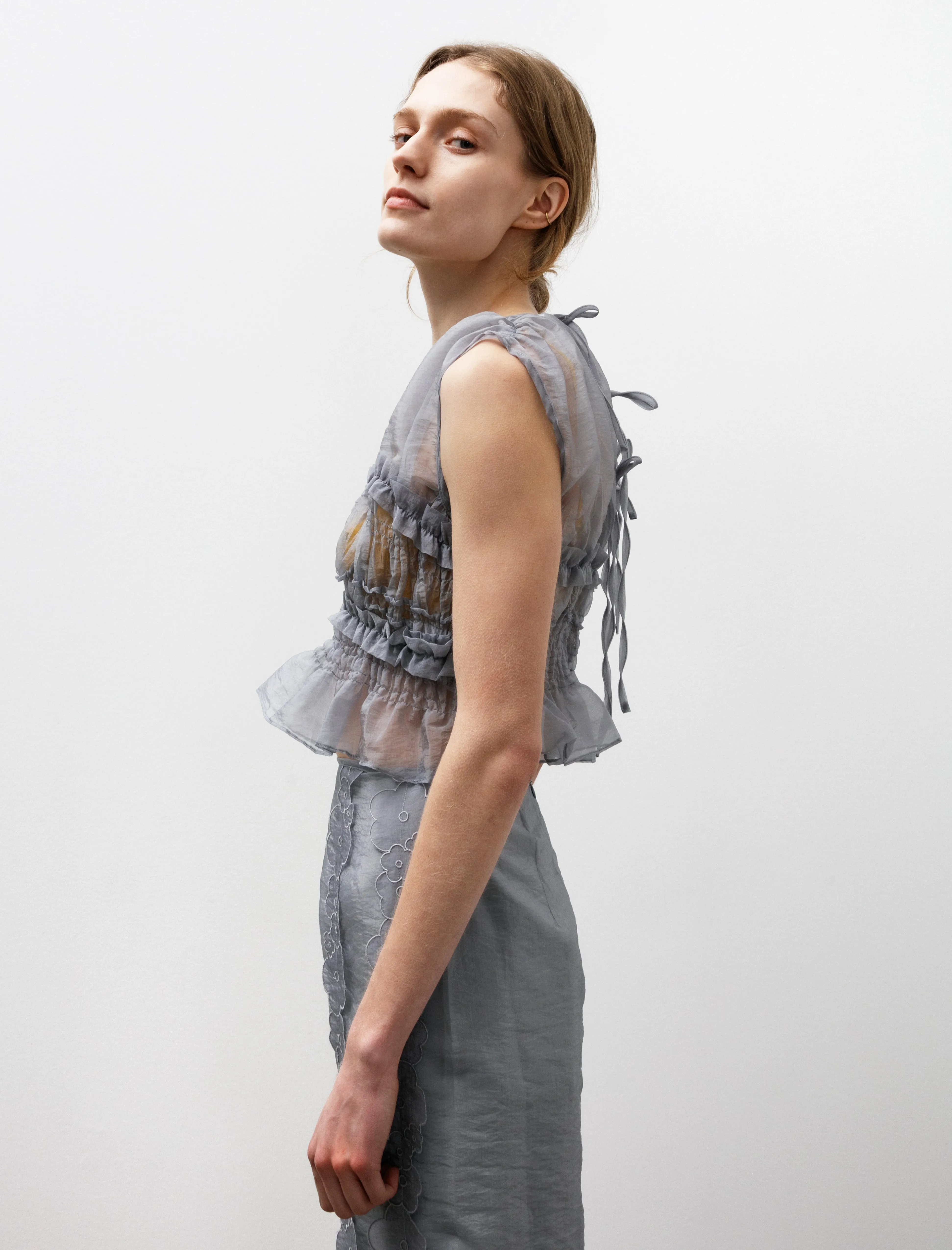 Uphi Top Liquid Myrtia Grey sold by SHOP NEIGHBOR product image thumbnail 2