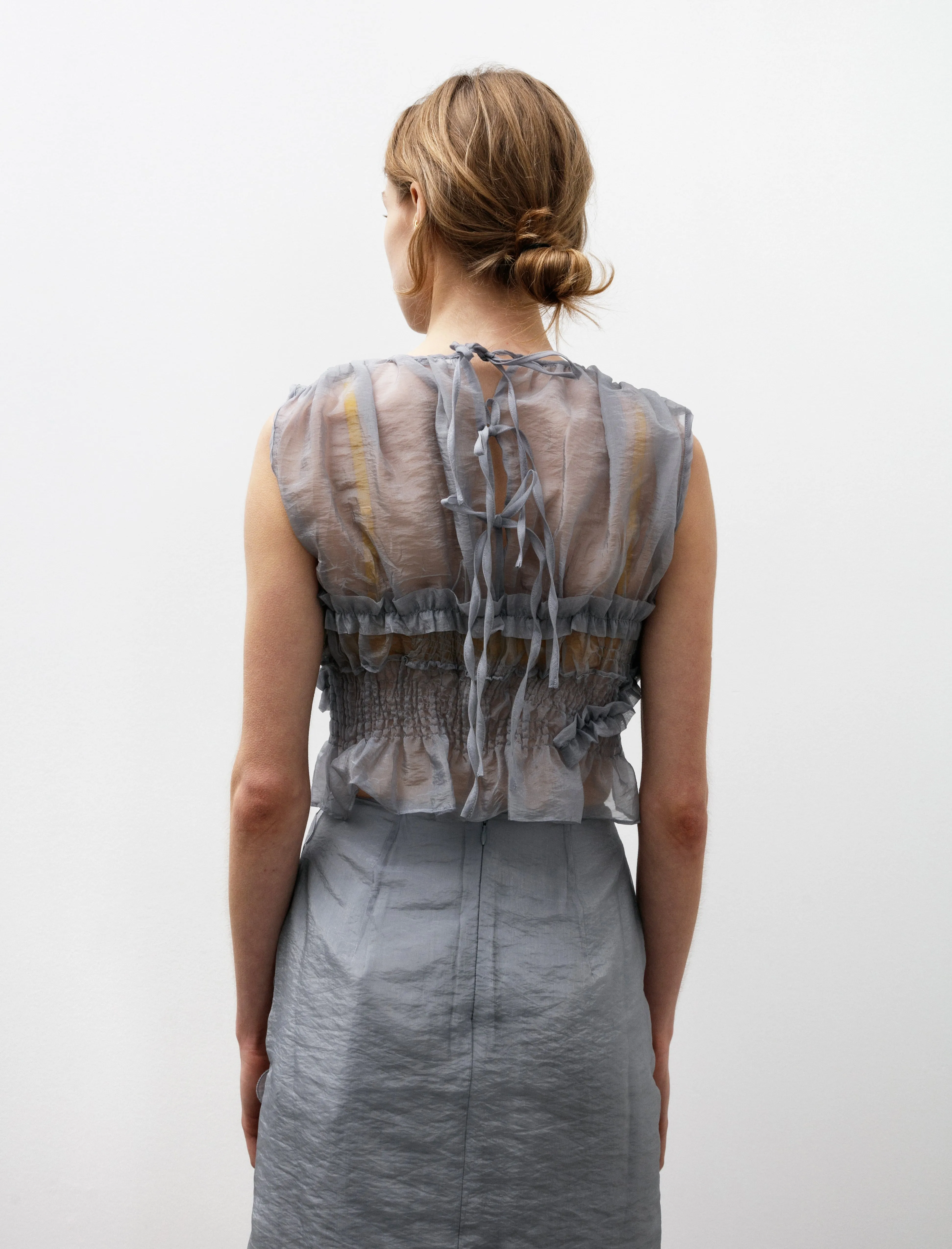 Uphi Top Liquid Myrtia Grey sold by SHOP NEIGHBOR product image thumbnail 3