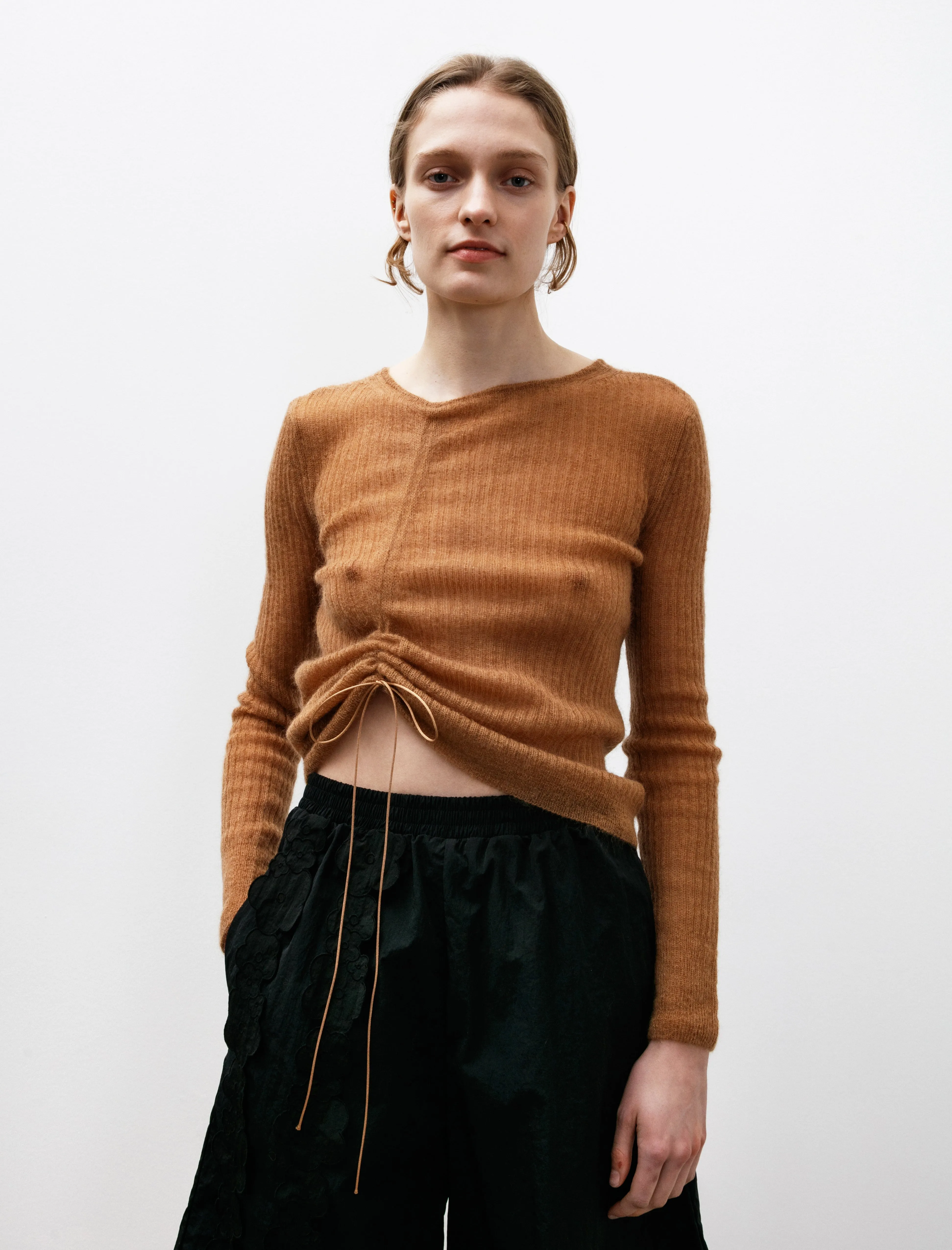Ussi Mohair Pullover Chestnut sold by SHOP NEIGHBOR product image thumbnail 2
