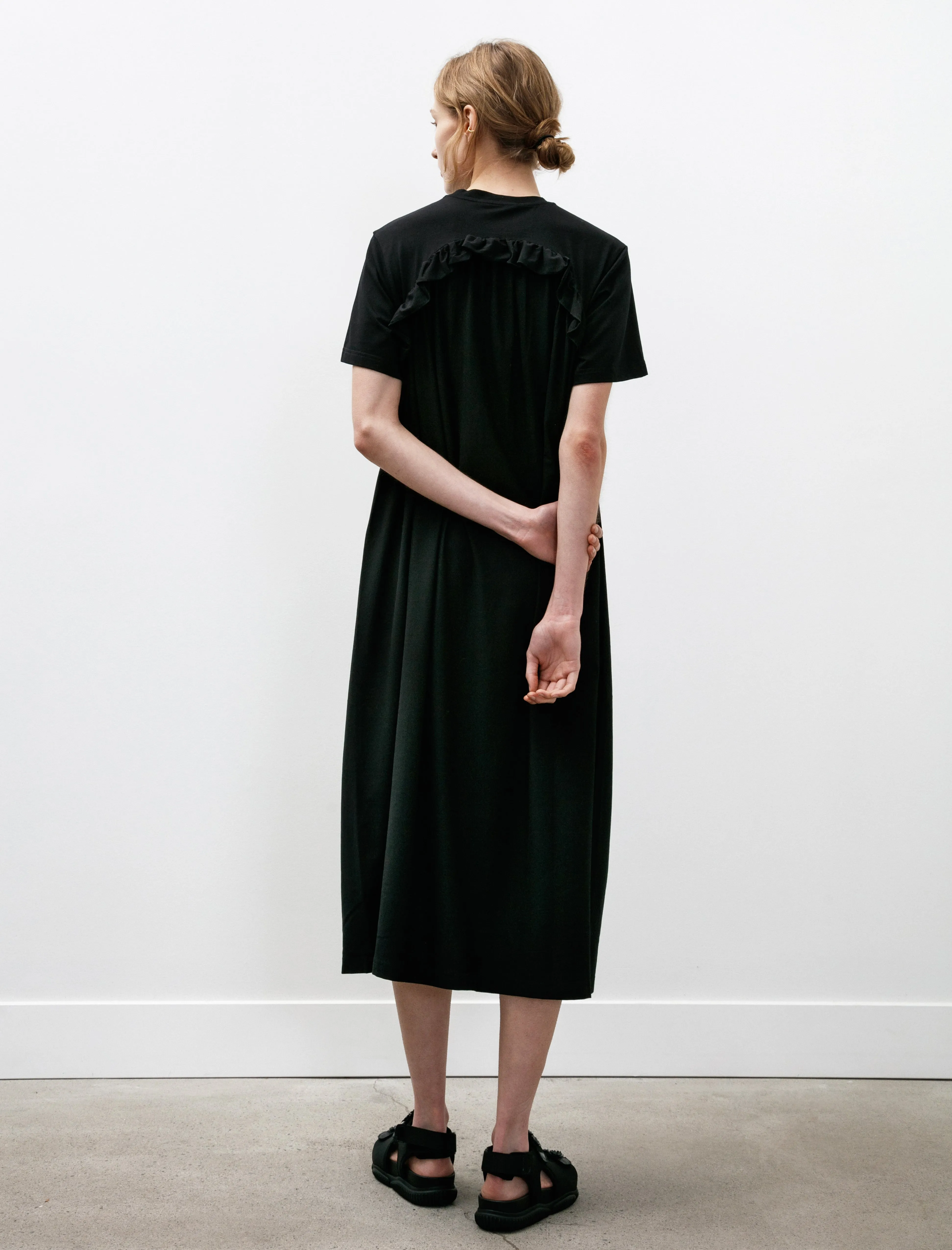 Alaine Jersey Dress Black sold by SHOP NEIGHBOR product image thumbnail 4