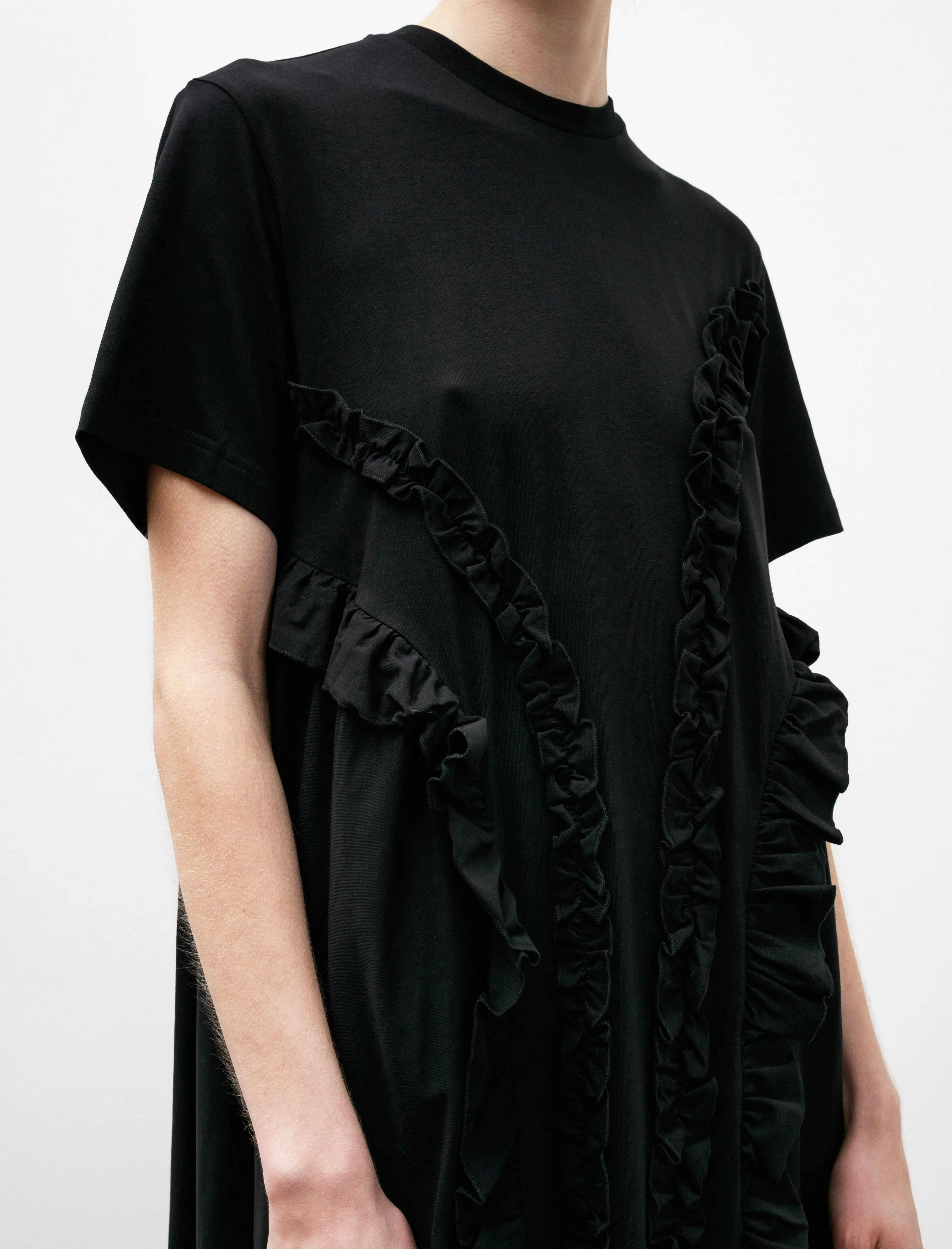 Alaine Jersey Dress Black sold by SHOP NEIGHBOR product image thumbnail 3