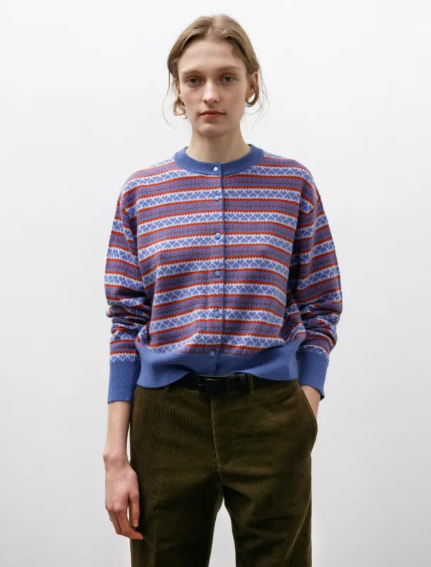 Sandy Cardigan Blue sold by SHOP NEIGHBOR