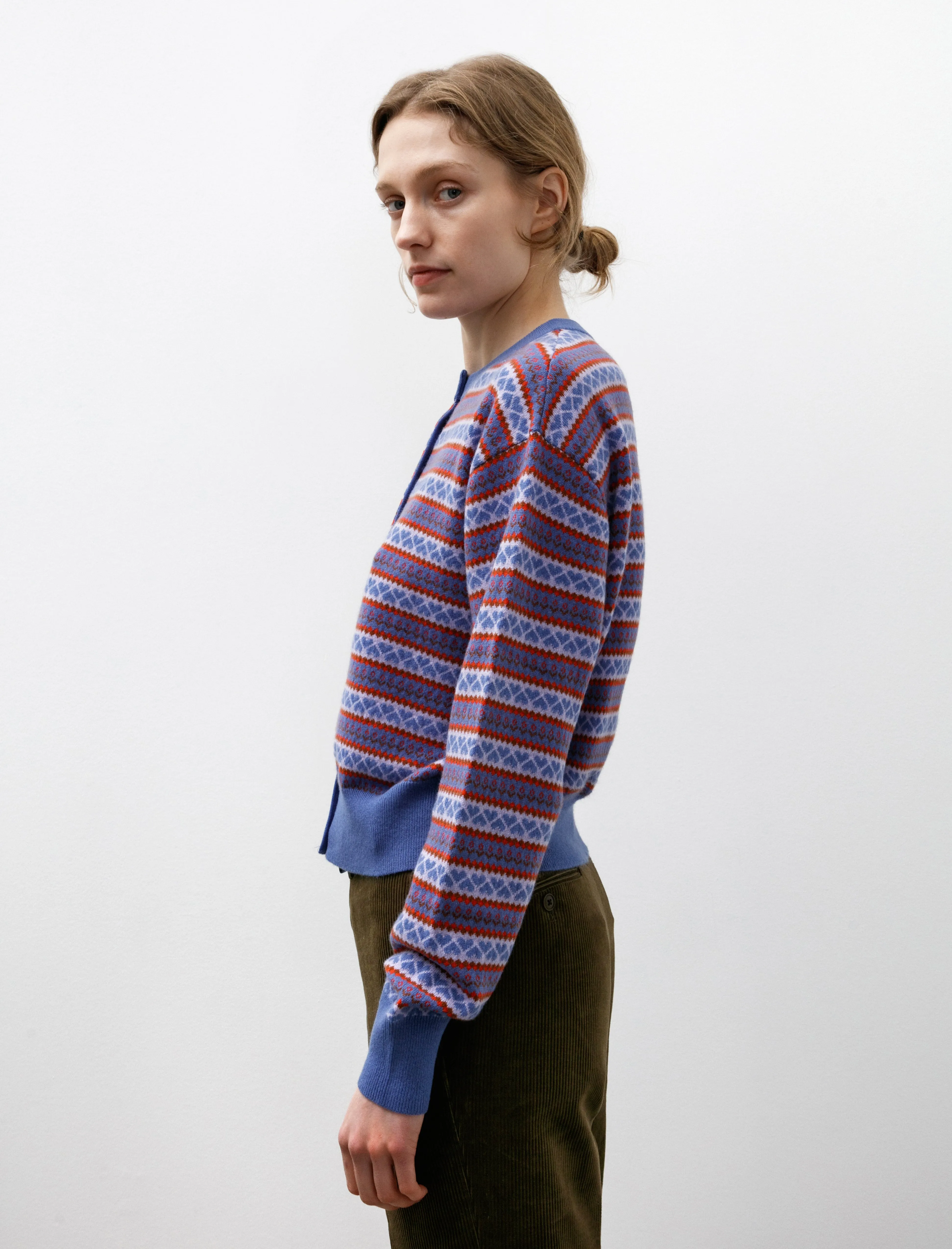 Sandy Cardigan Blue sold by SHOP NEIGHBOR product image thumbnail 3