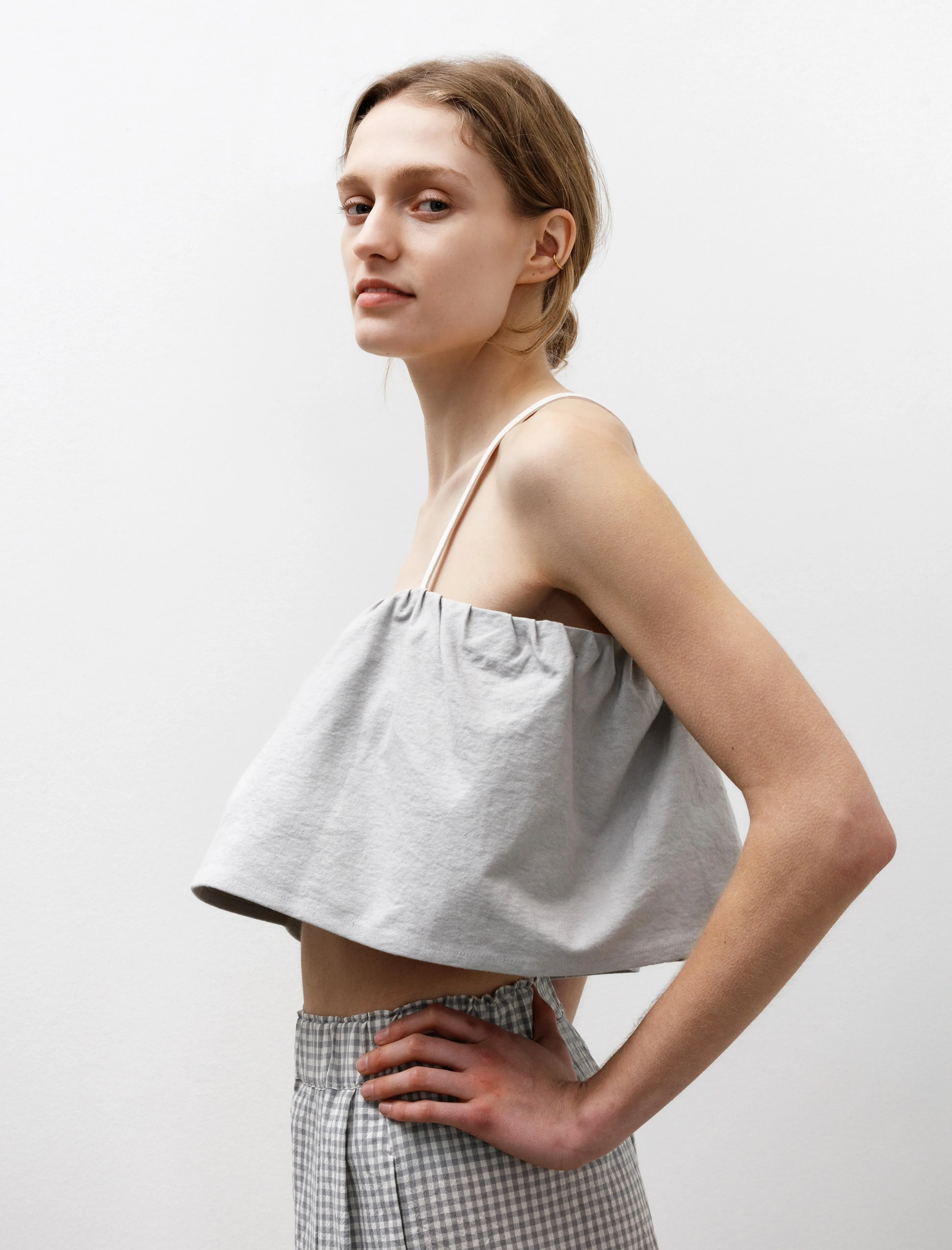 Tanker Top Grey sold by SHOP NEIGHBOR product image thumbnail 2