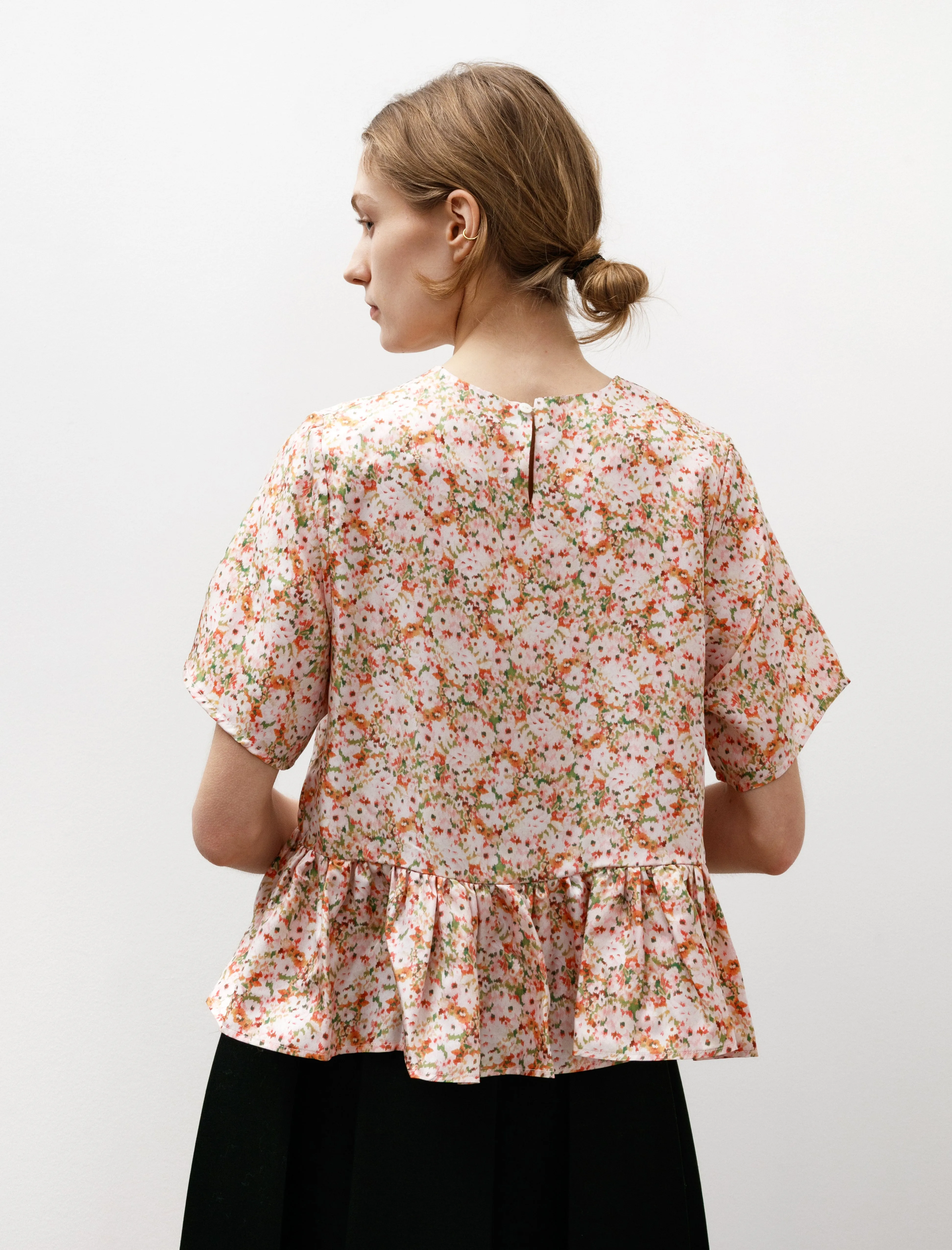 Mumu Top Pink Silk sold by SHOP NEIGHBOR product image thumbnail 4