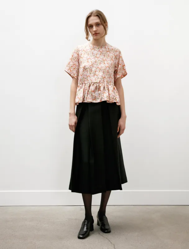 Mumu Top Pink Silk made by Eleph Womens