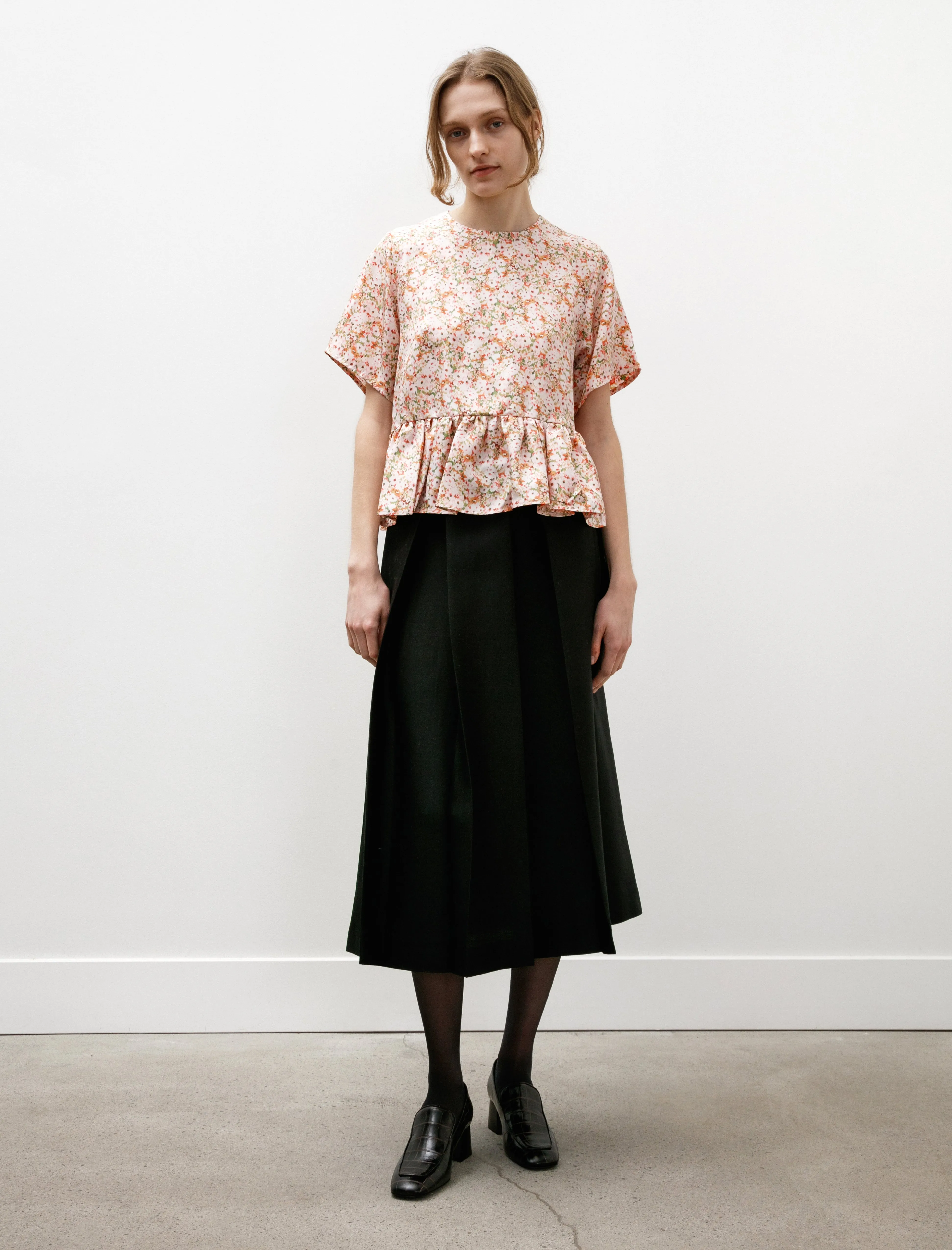 Mumu Top Pink Silk sold by SHOP NEIGHBOR