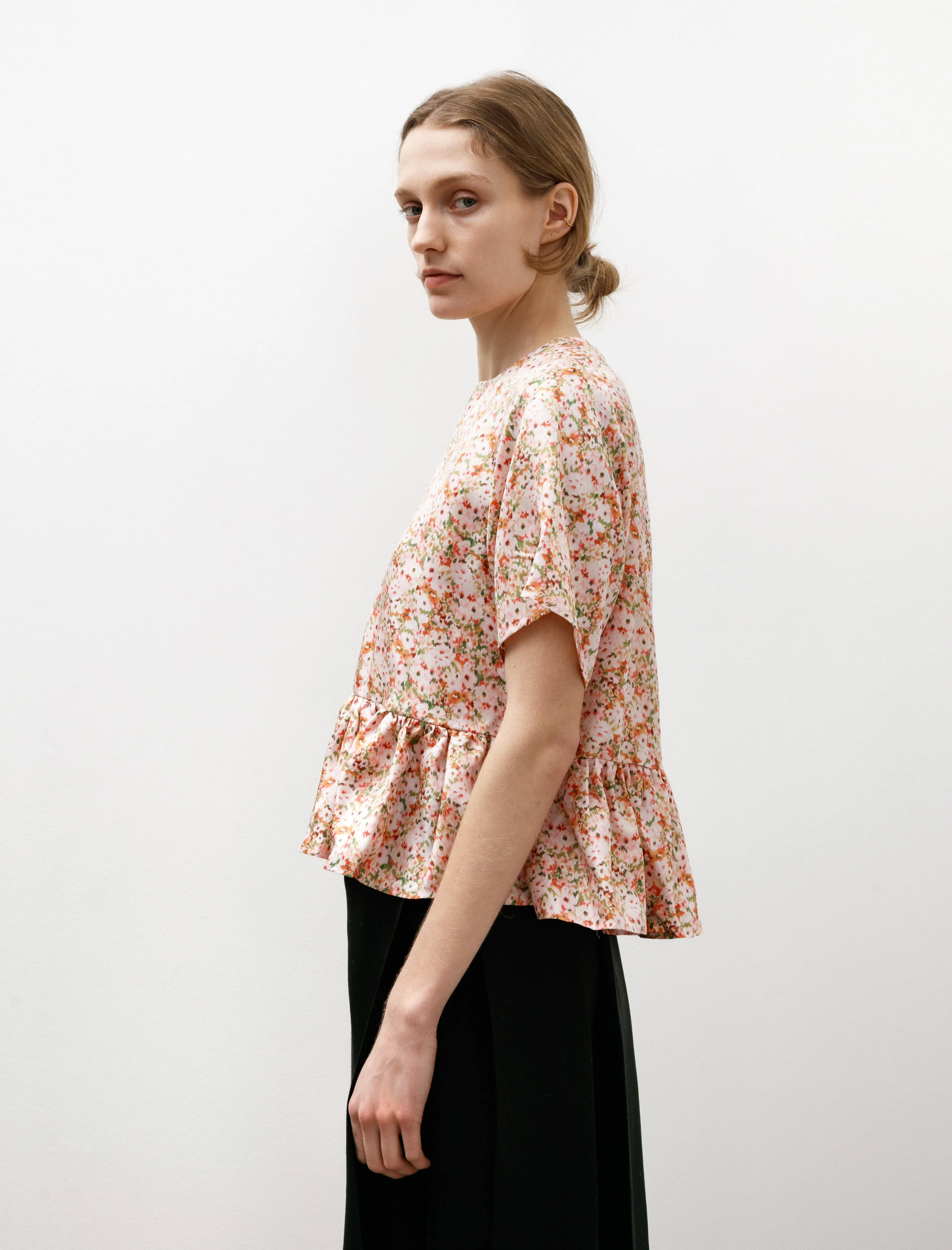 Mumu Top Pink Silk sold by SHOP NEIGHBOR product image thumbnail 3