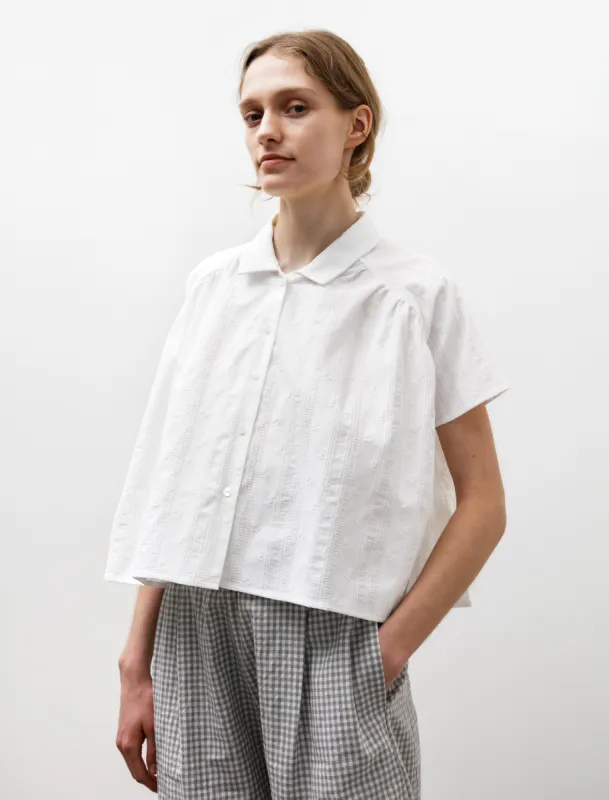 Saar Shirt White sold by SHOP NEIGHBOR