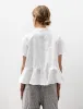 Saar Shirt White sold by SHOP NEIGHBOR