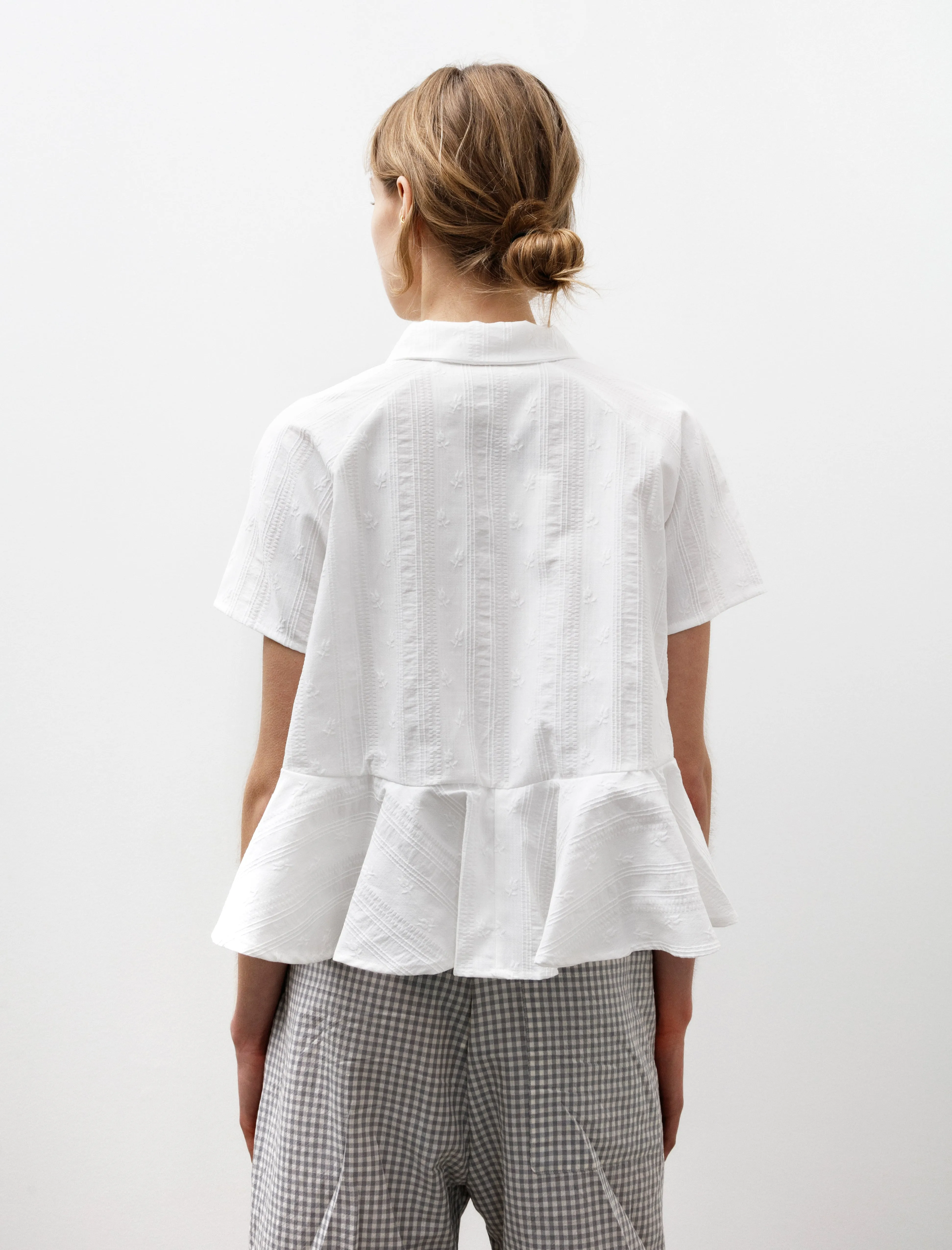 Saar Shirt White sold by SHOP NEIGHBOR product image thumbnail 3