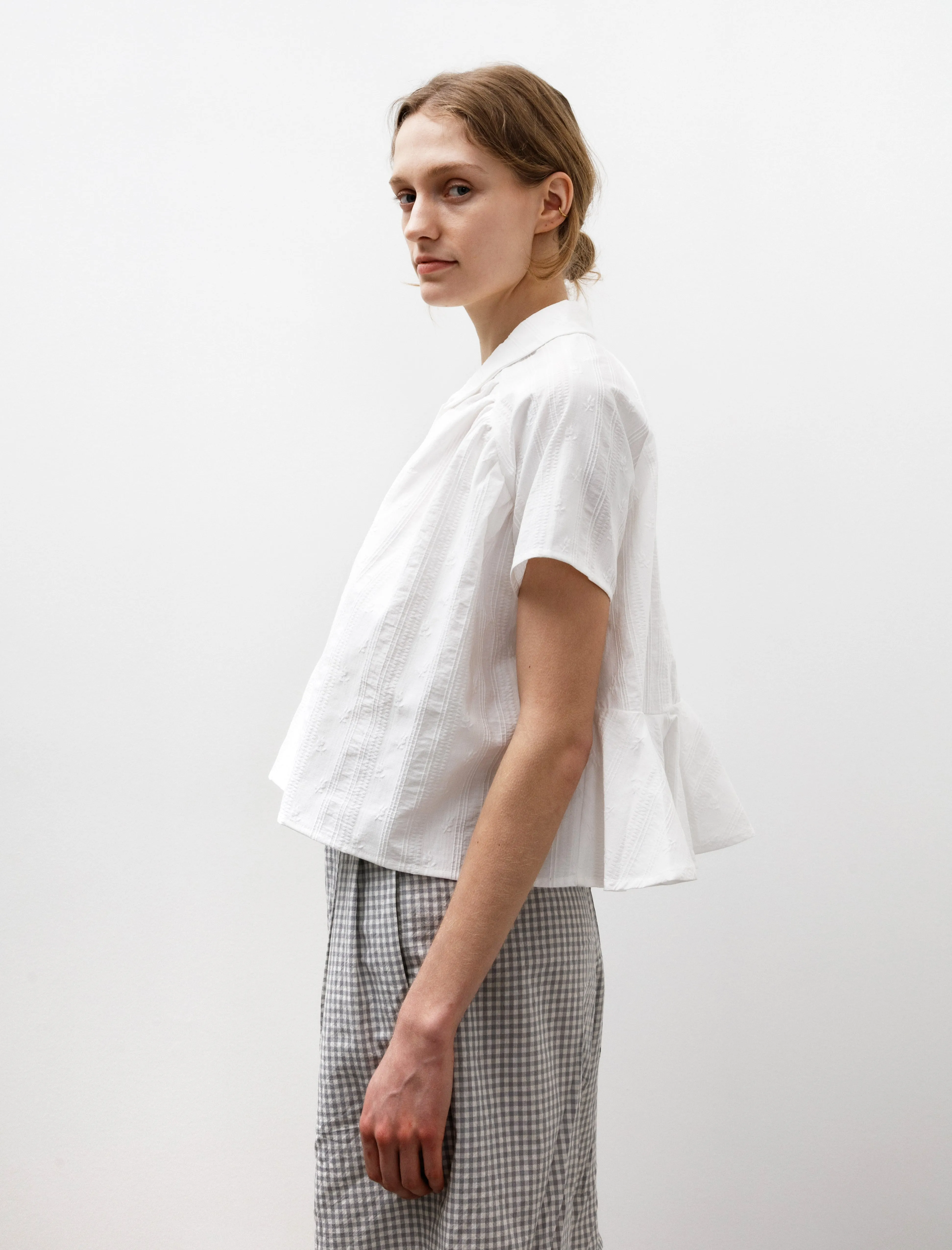 Saar Shirt White sold by SHOP NEIGHBOR product image thumbnail 2