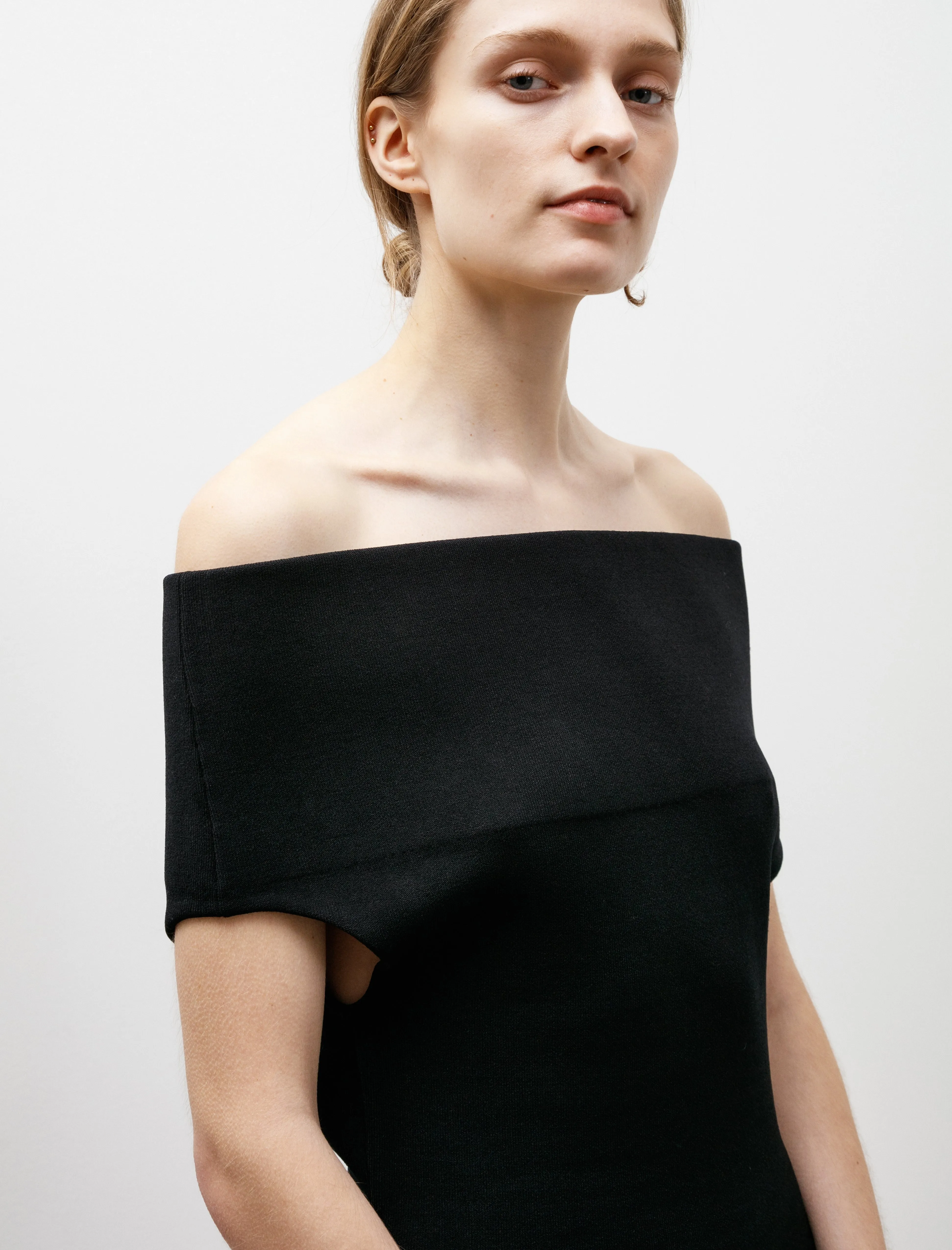 Double Knit Dress Black sold by SHOP NEIGHBOR product image thumbnail 2