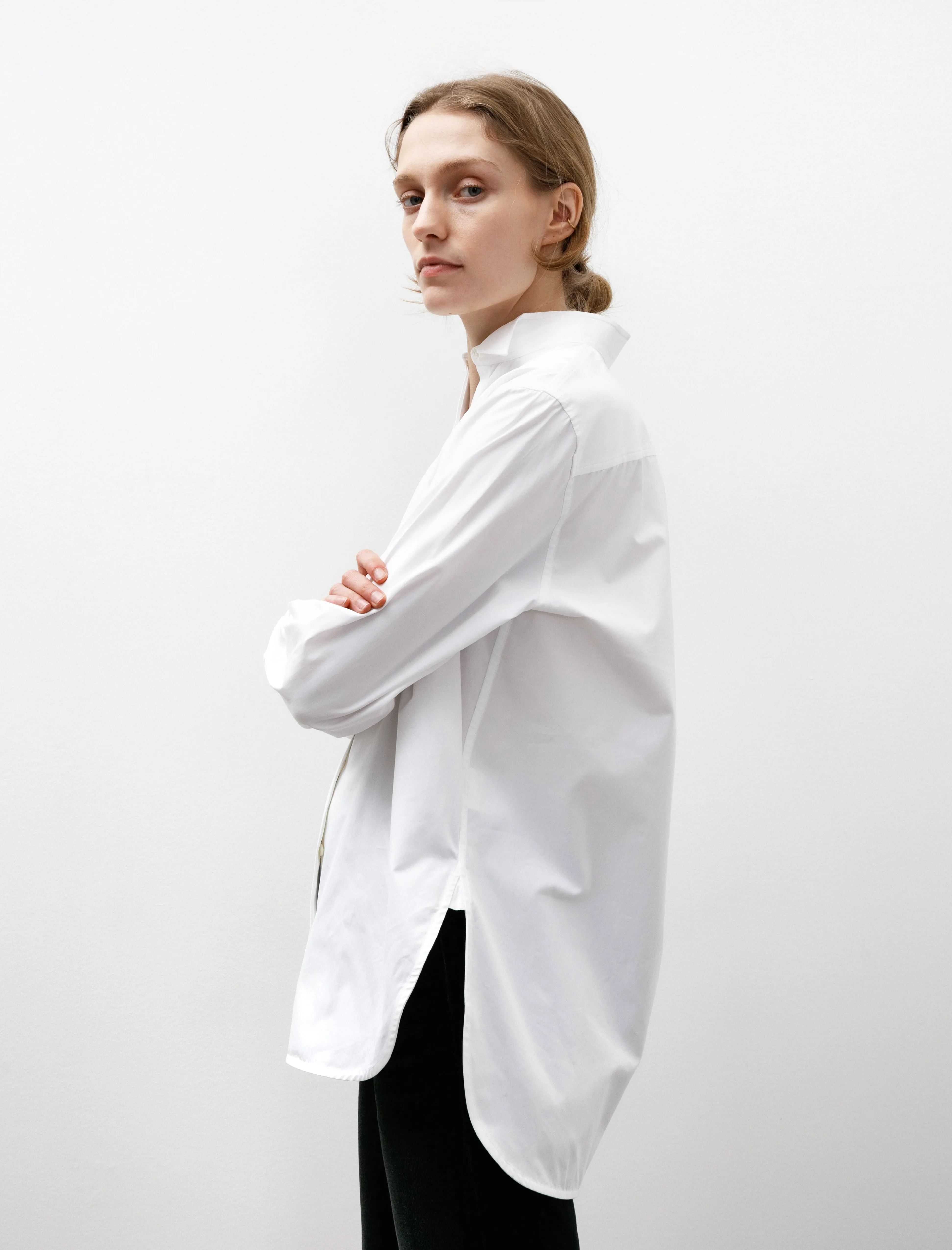 Tuxedo Shirt White sold by SHOP NEIGHBOR product image thumbnail 4