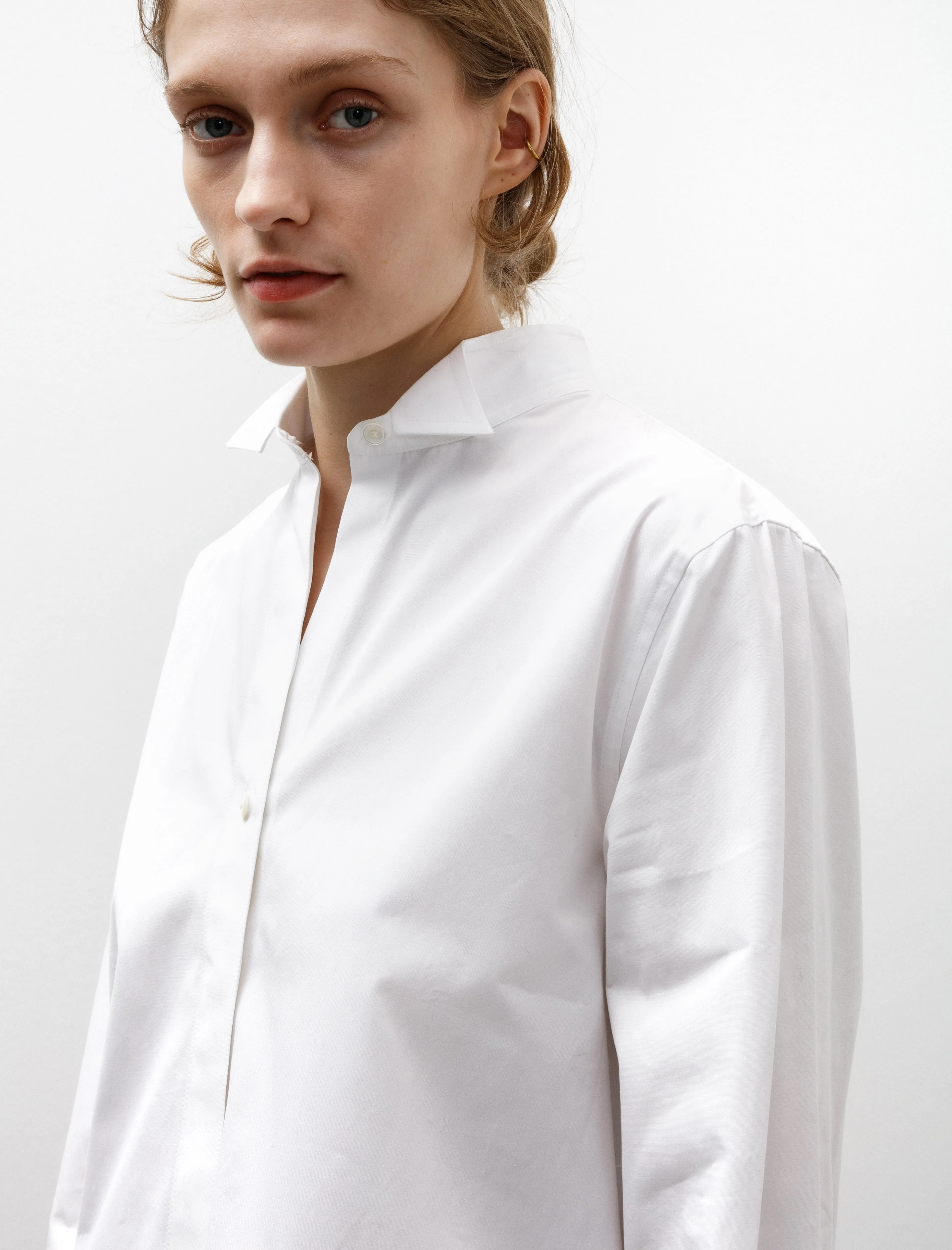 Tuxedo Shirt White sold by SHOP NEIGHBOR product image thumbnail 2