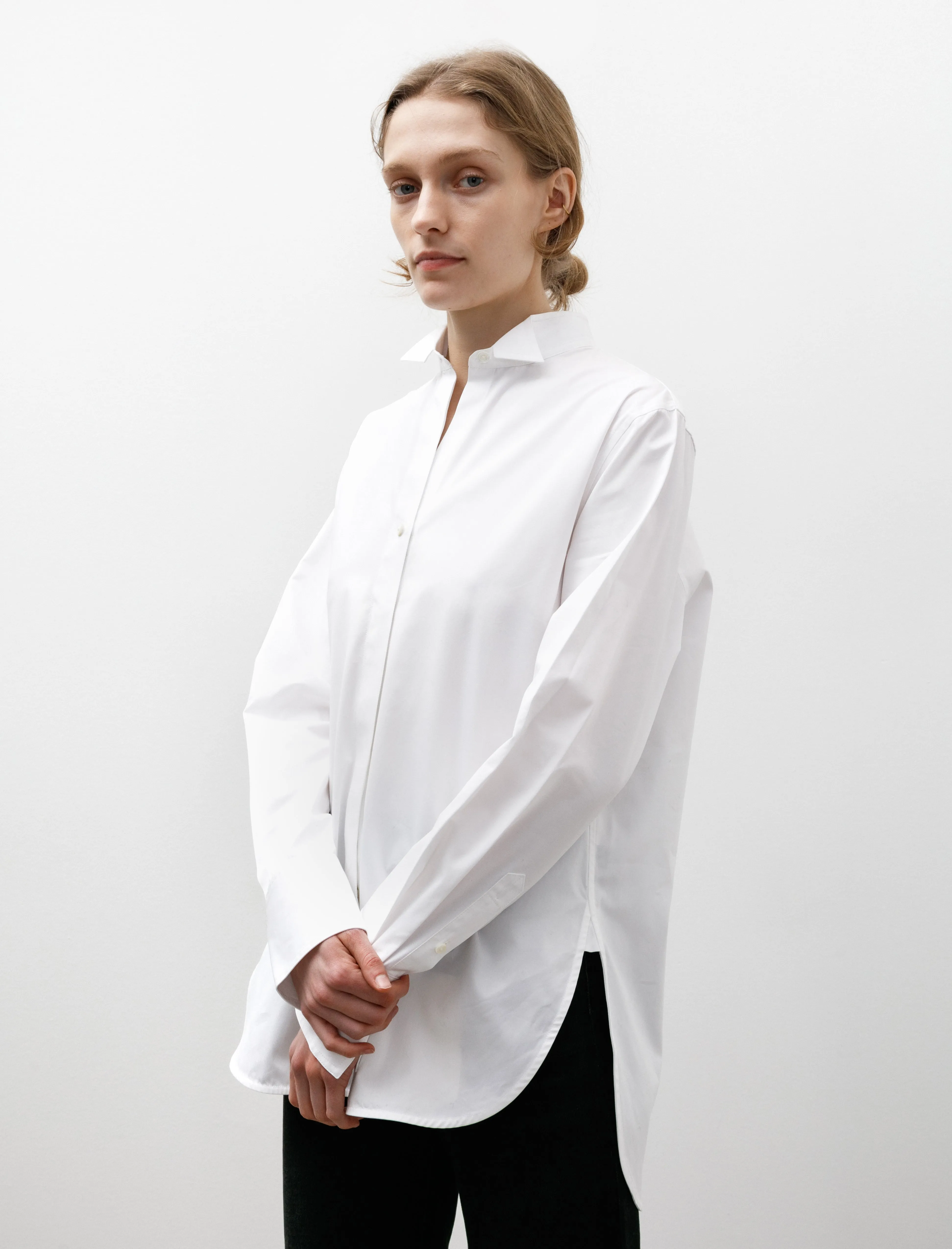 Tuxedo Shirt White sold by SHOP NEIGHBOR product image thumbnail 3