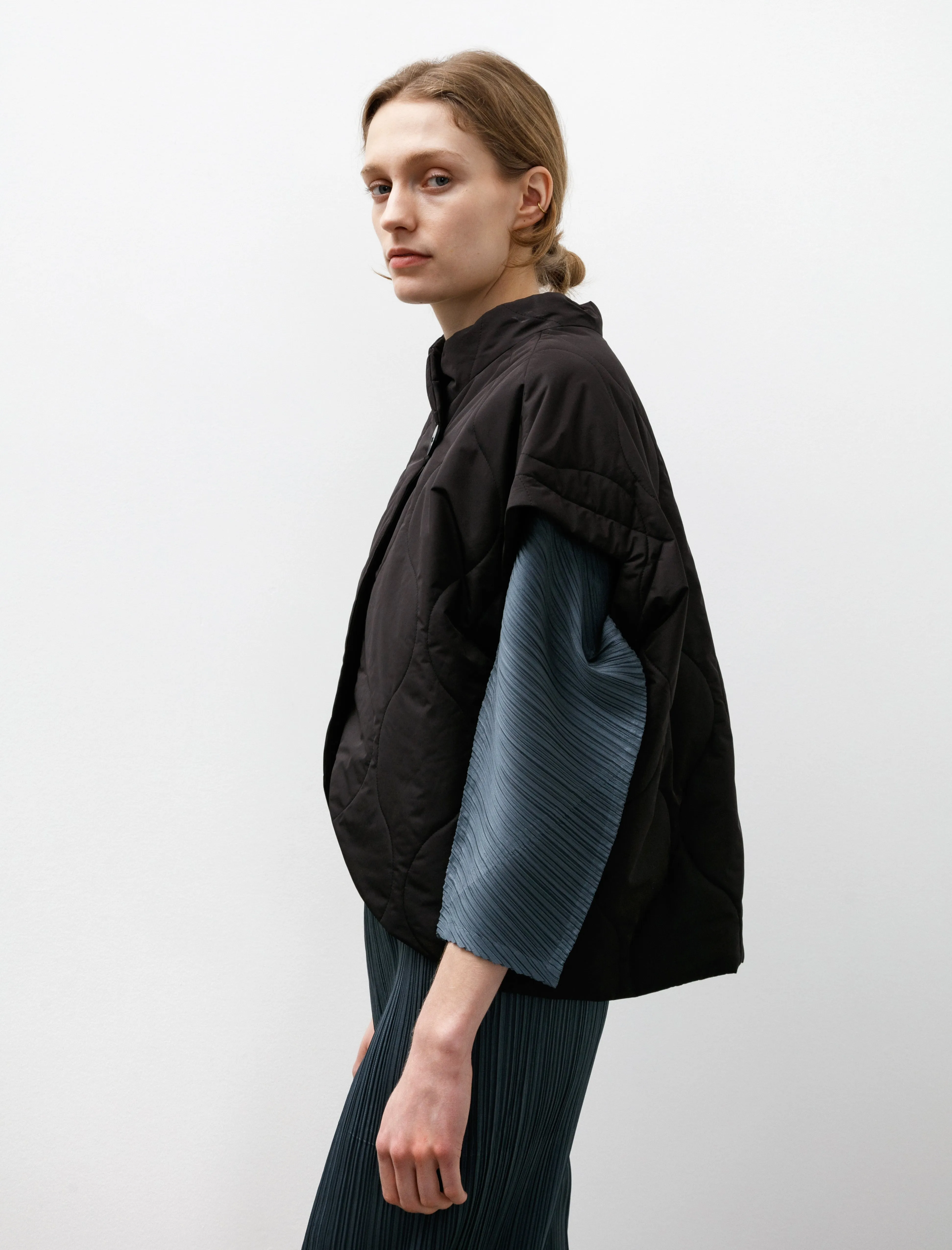 Asteroid Quilted Vest Black sold by SHOP NEIGHBOR product image thumbnail 3