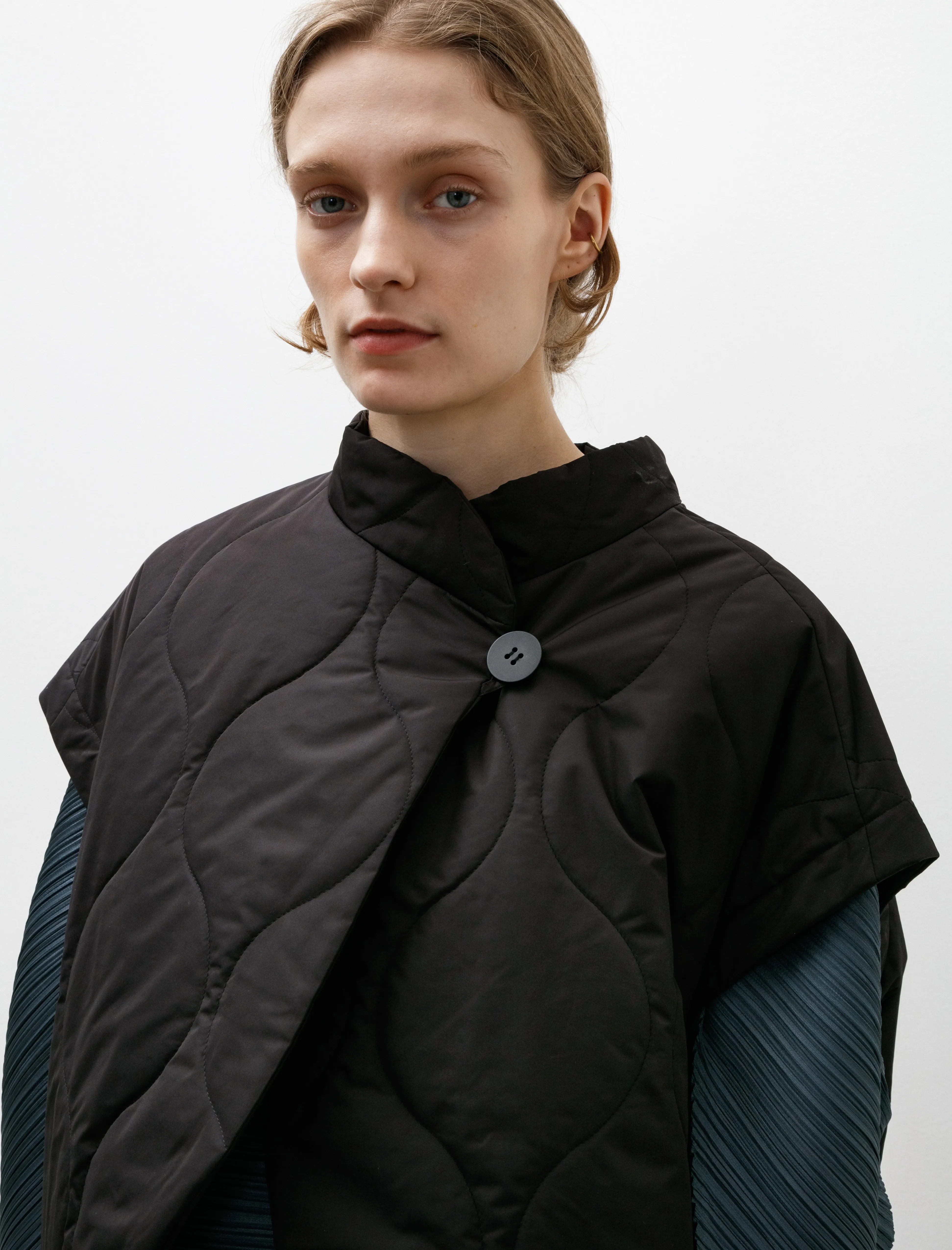 Asteroid Quilted Vest Black sold by SHOP NEIGHBOR product image thumbnail 2