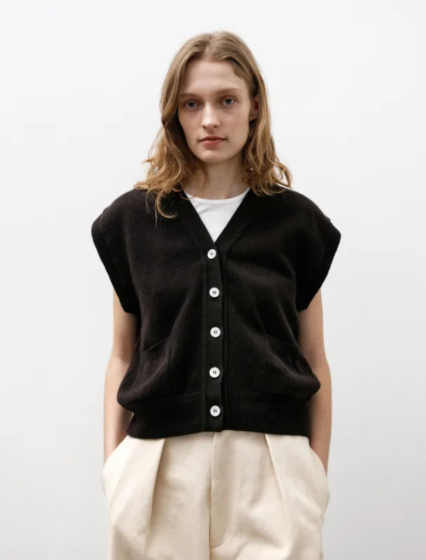 Wexford Waistcoat Dark Brown sold by SHOP NEIGHBOR