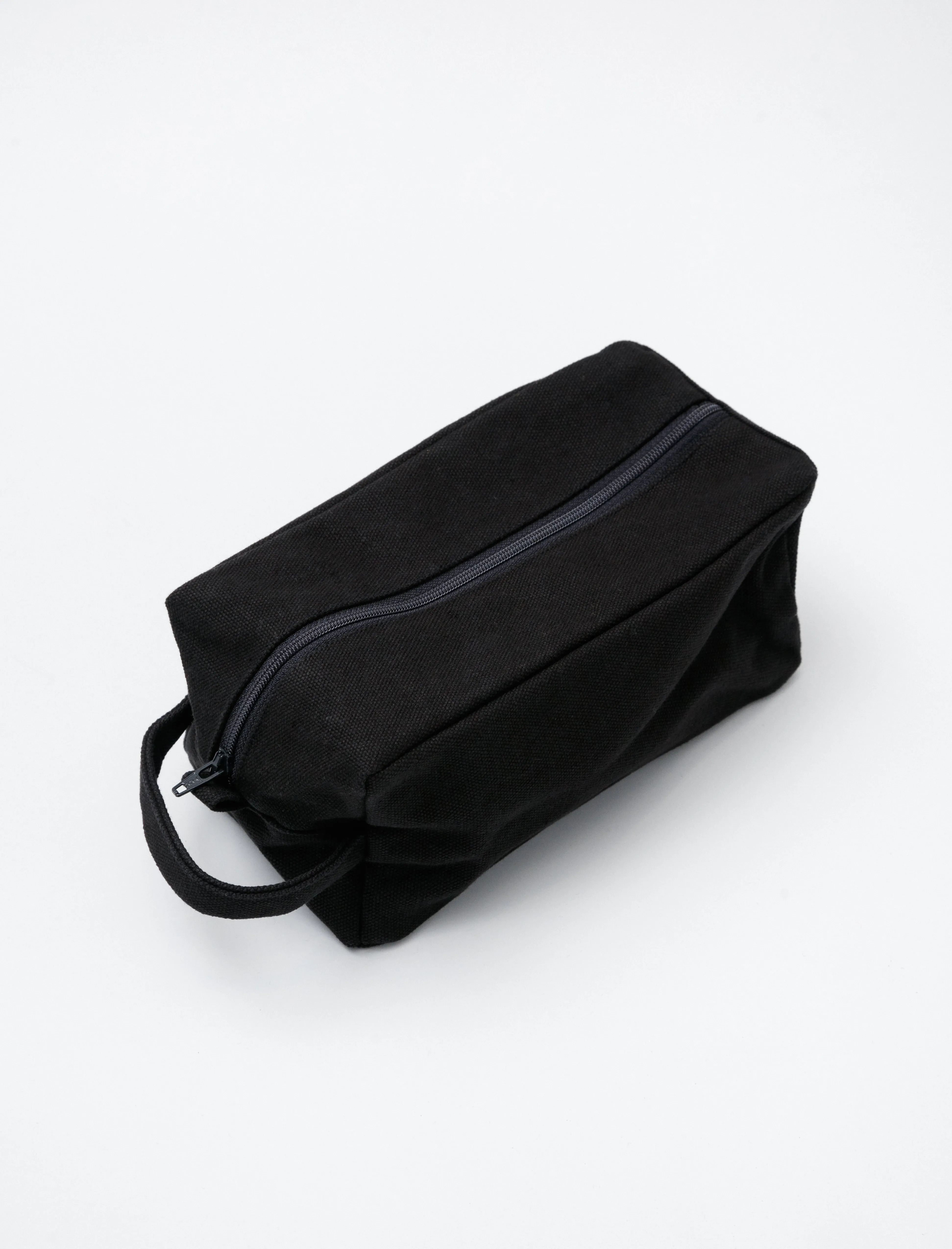 Cotton Teeya Zippered Bag Large Midnight sold by SHOP NEIGHBOR