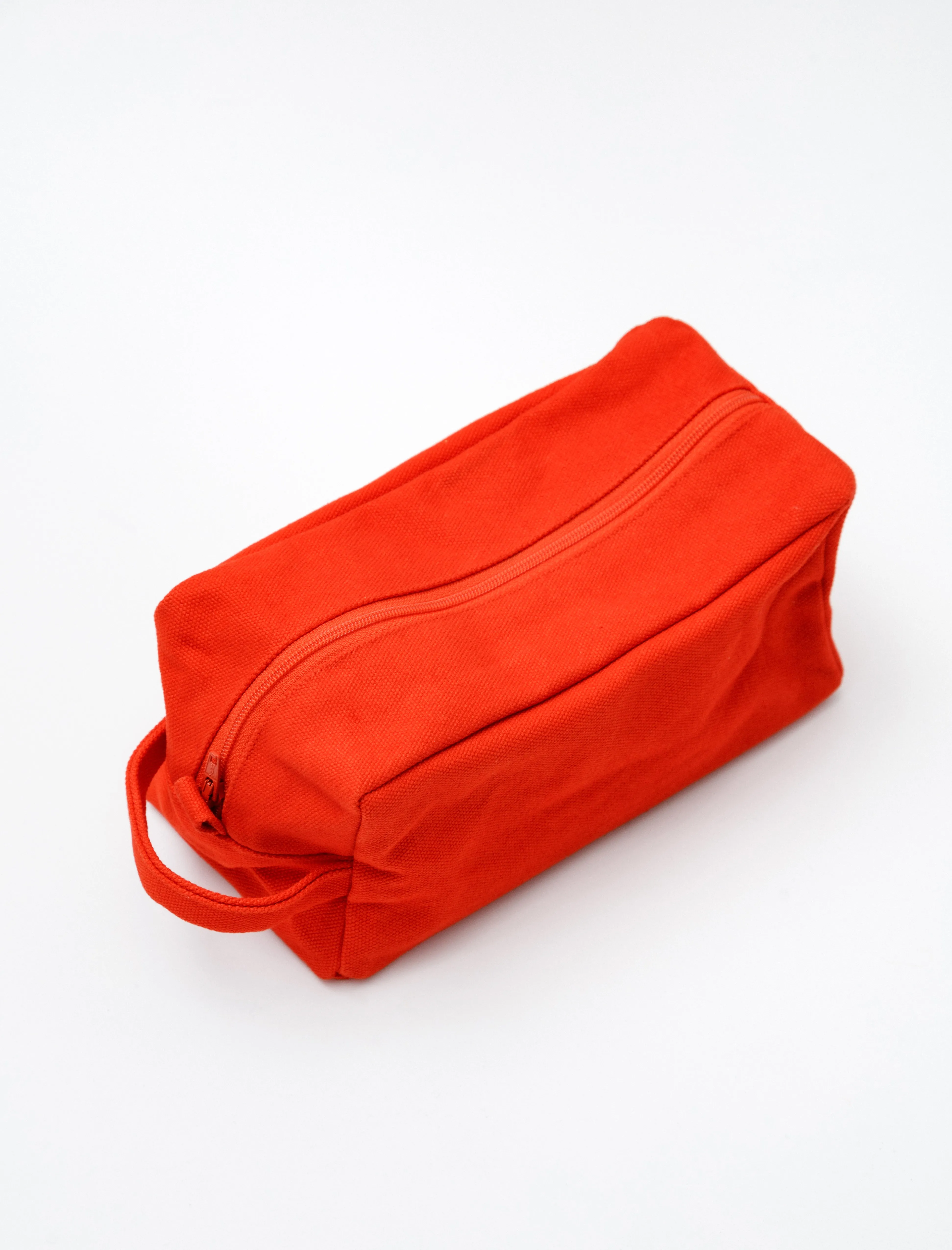 Cotton Teeya Zippered Bag Tomato sold by SHOP NEIGHBOR