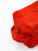 Cotton Teeya Zippered Bag Tomato sold by SHOP NEIGHBOR