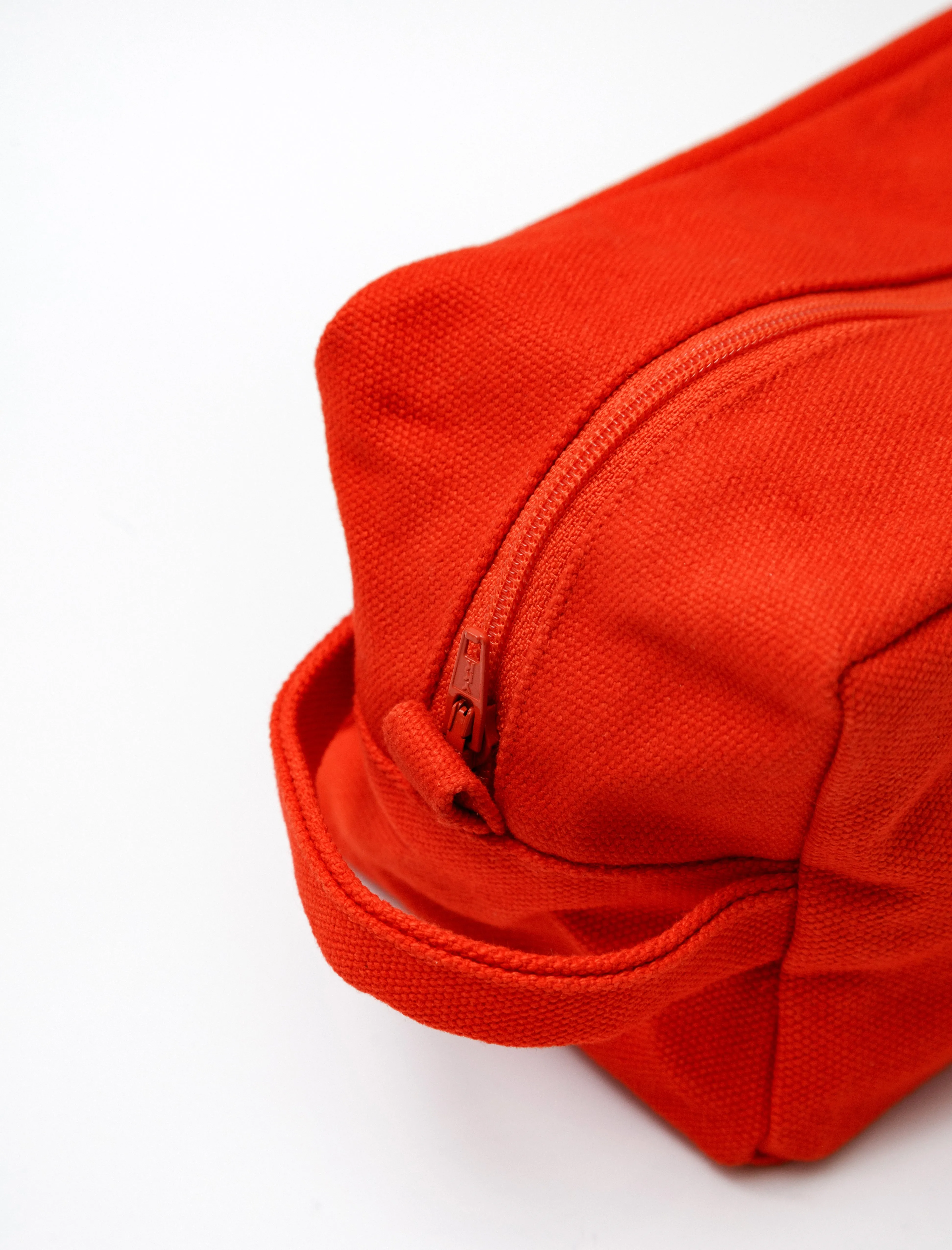 Cotton Teeya Zippered Bag Tomato sold by SHOP NEIGHBOR product image thumbnail 2