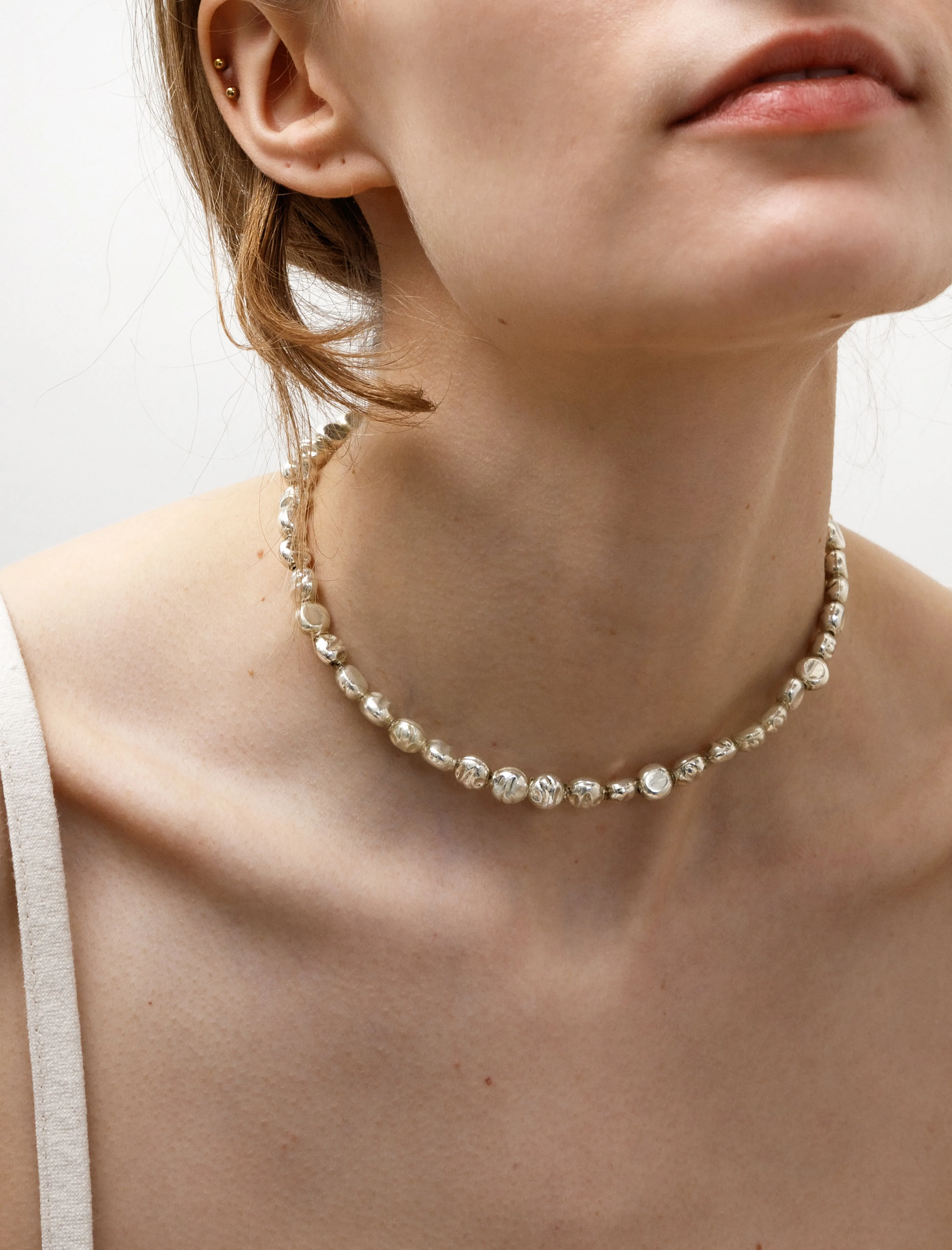 Fiole Necklace Silver sold by SHOP NEIGHBOR