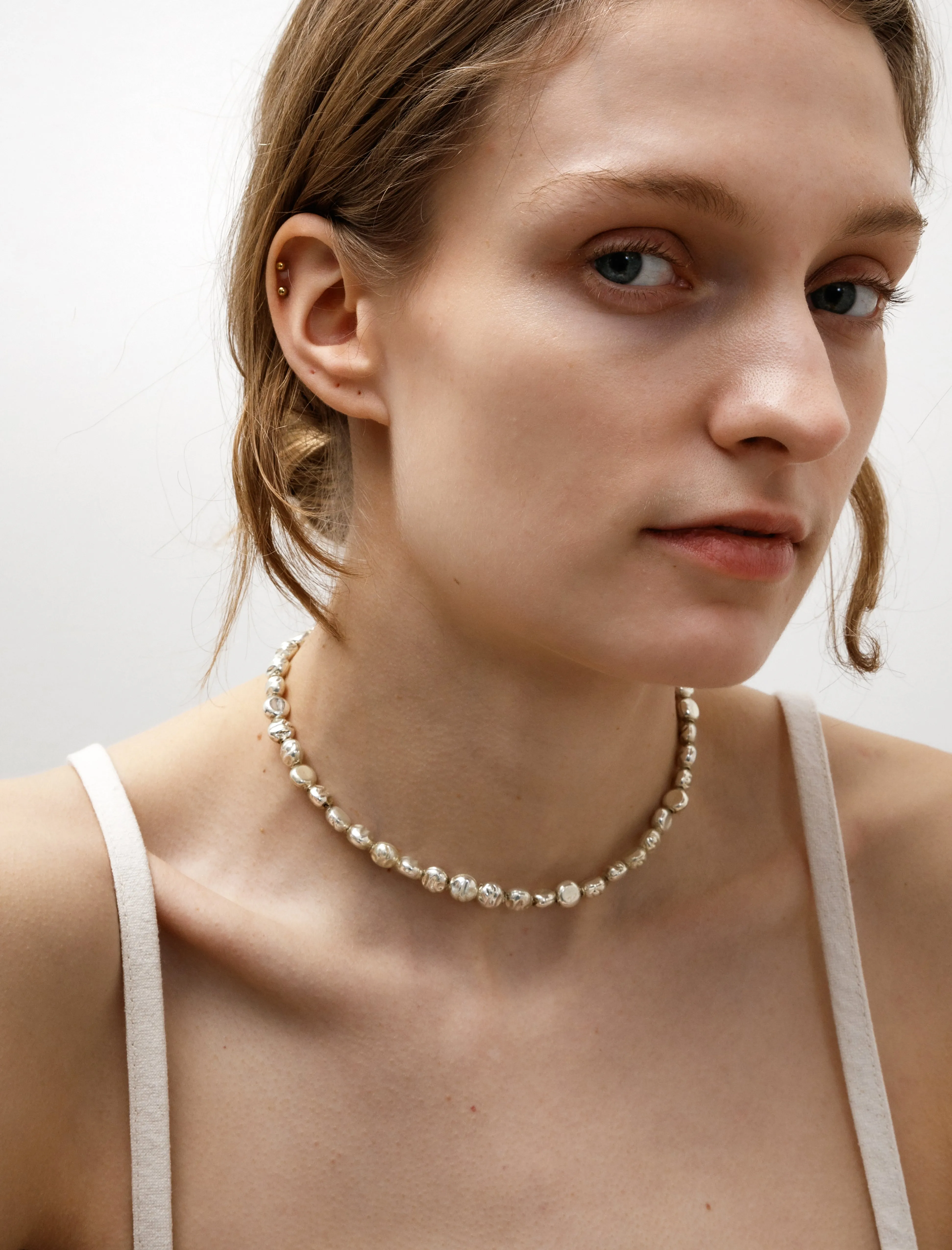 Fiole Necklace Silver sold by SHOP NEIGHBOR product image thumbnail 3