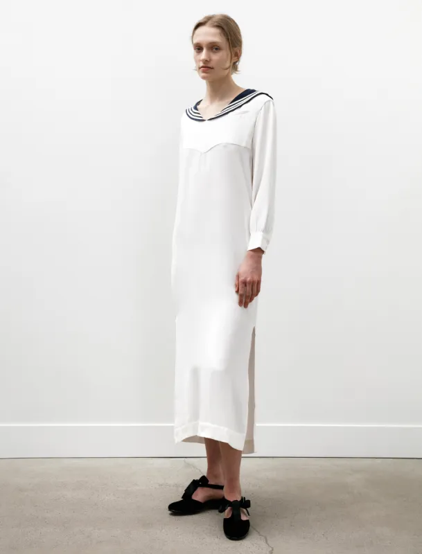 Cricket Dress Cream Silk Twill sold by SHOP NEIGHBOR
