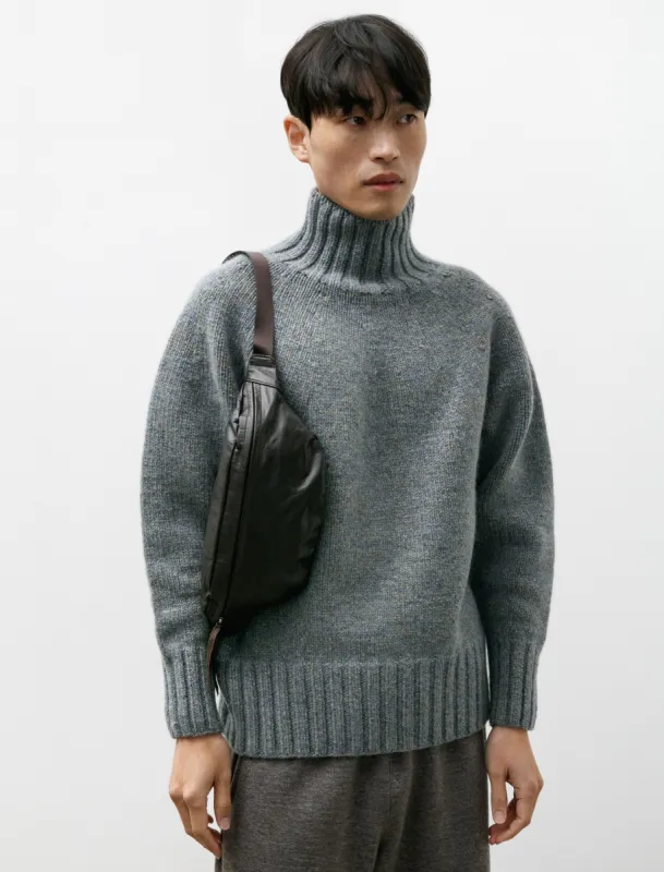 Cow Waist Pouch Bag Choco sold by SHOP NEIGHBOR