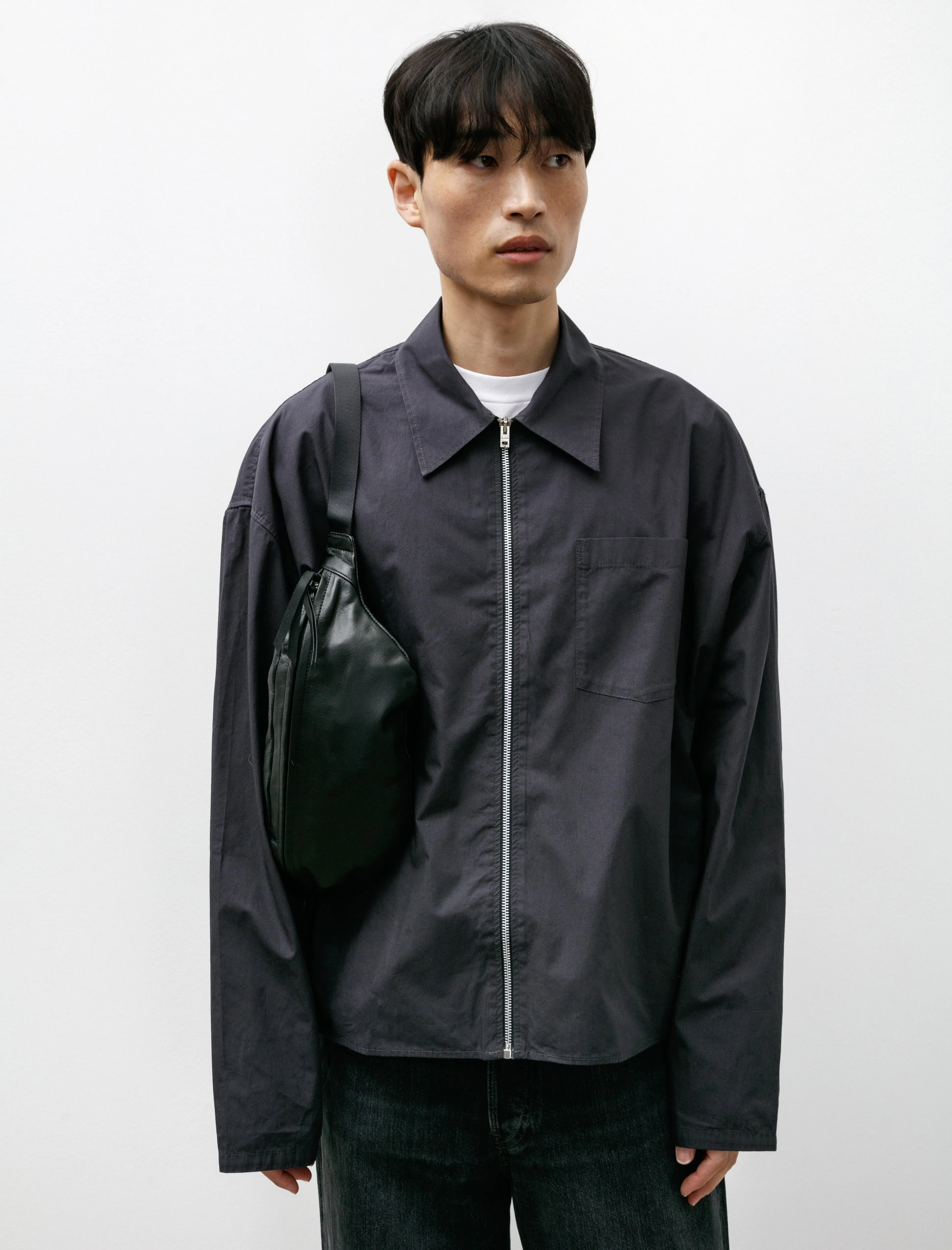 Cow Waist Pouch Bag Black sold by SHOP NEIGHBOR