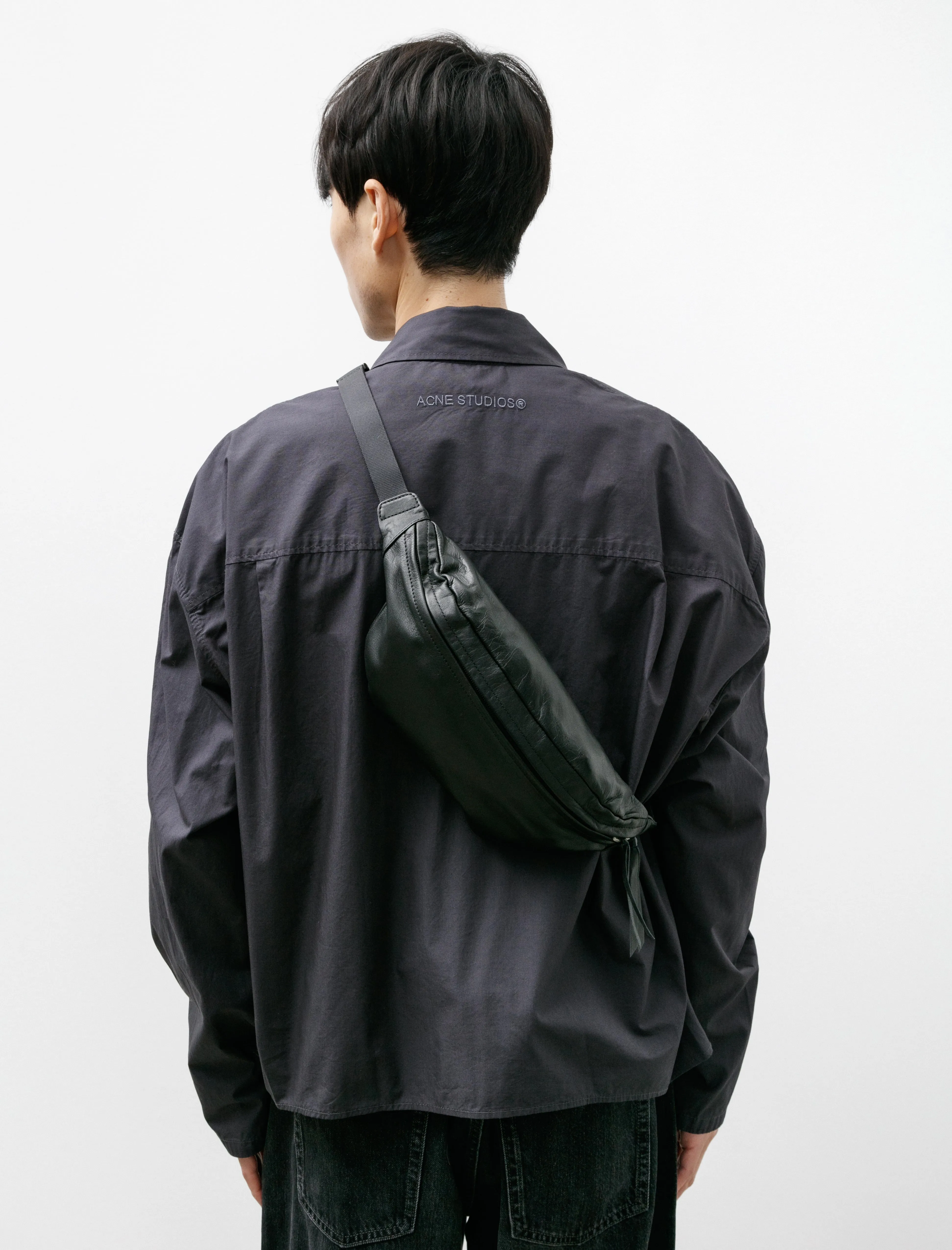 Cow Waist Pouch Bag Black sold by SHOP NEIGHBOR product image thumbnail 2