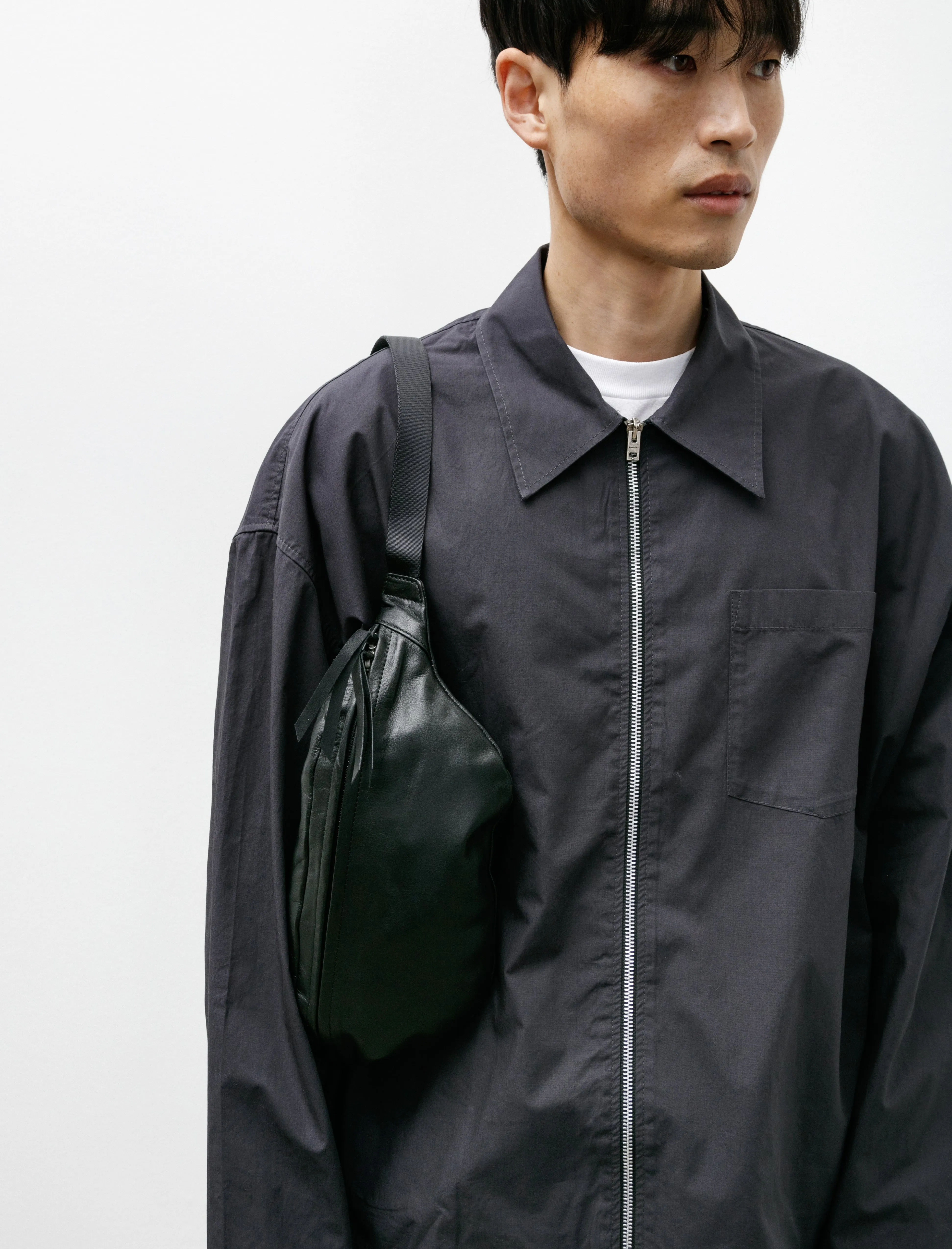 Cow Waist Pouch Bag Black sold by SHOP NEIGHBOR product image thumbnail 3