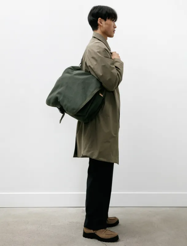 Messenger Bag Large Khaki Olive sold by SHOP NEIGHBOR