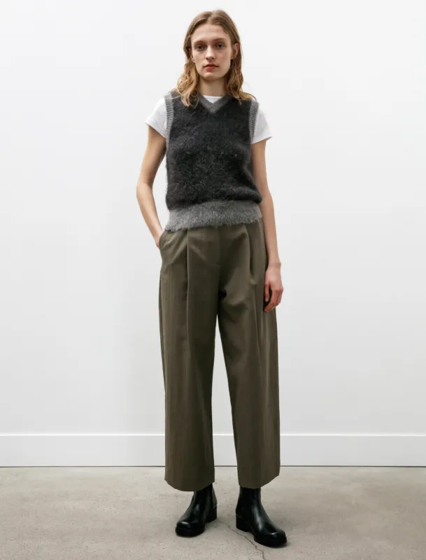 Ansell Deep Pleat Pants Fossil sold by SHOP NEIGHBOR